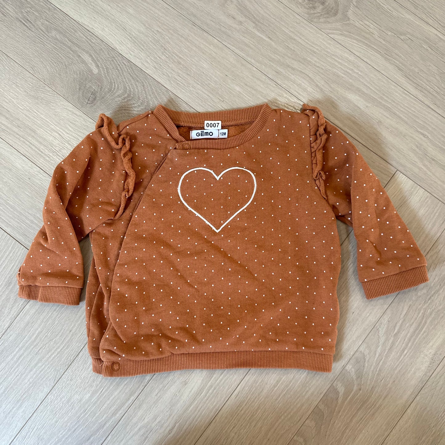 Pull Gémo : 12 mois