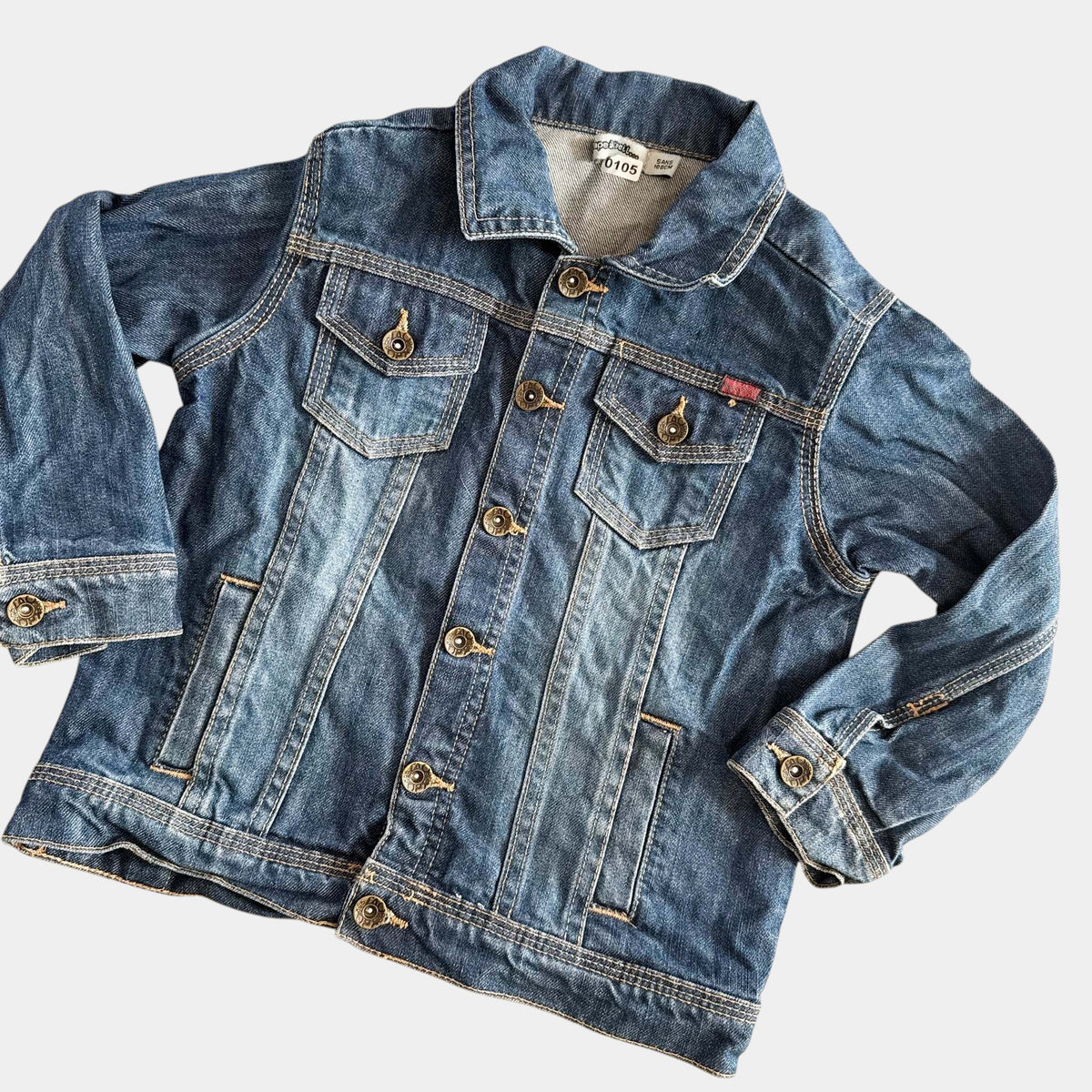 Veste jeans Tape à l'oeil : 5 ans
