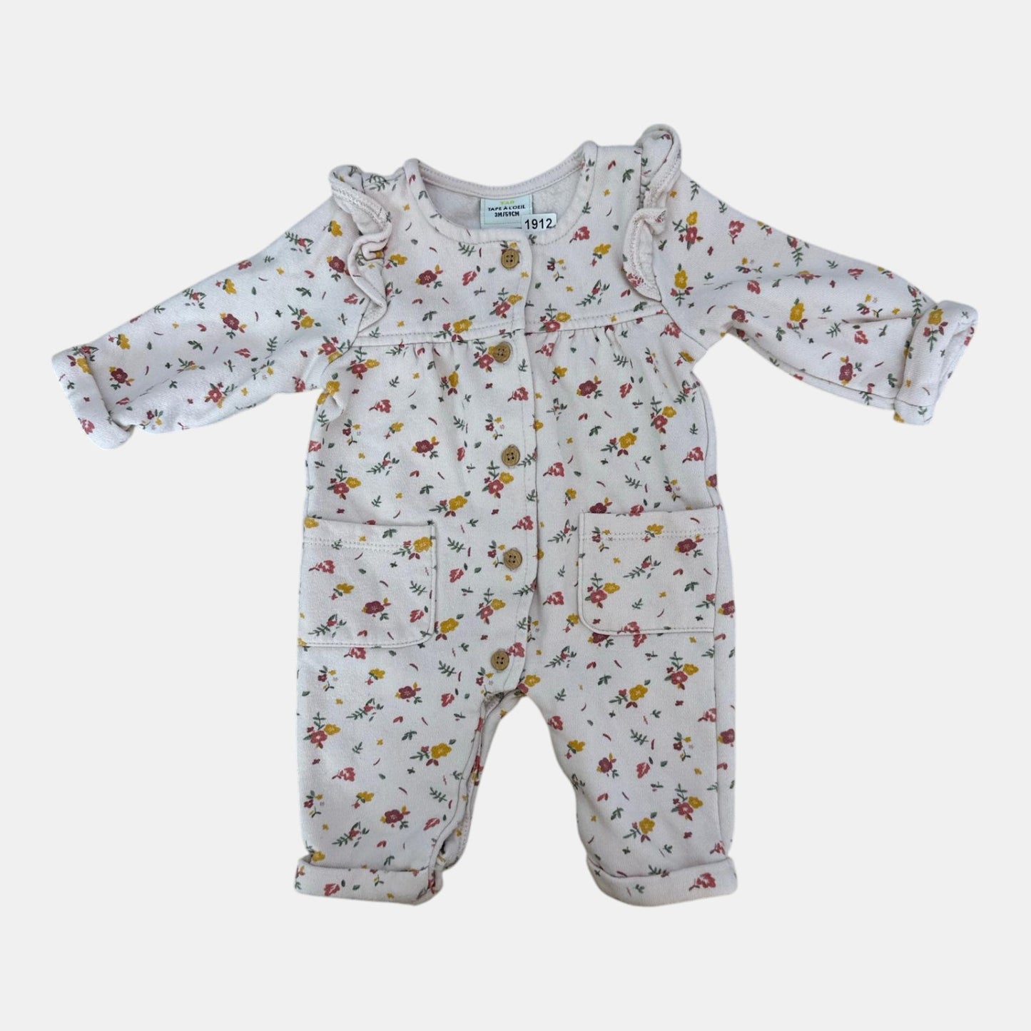 Combinaison Tape à l'oeil : 3 mois