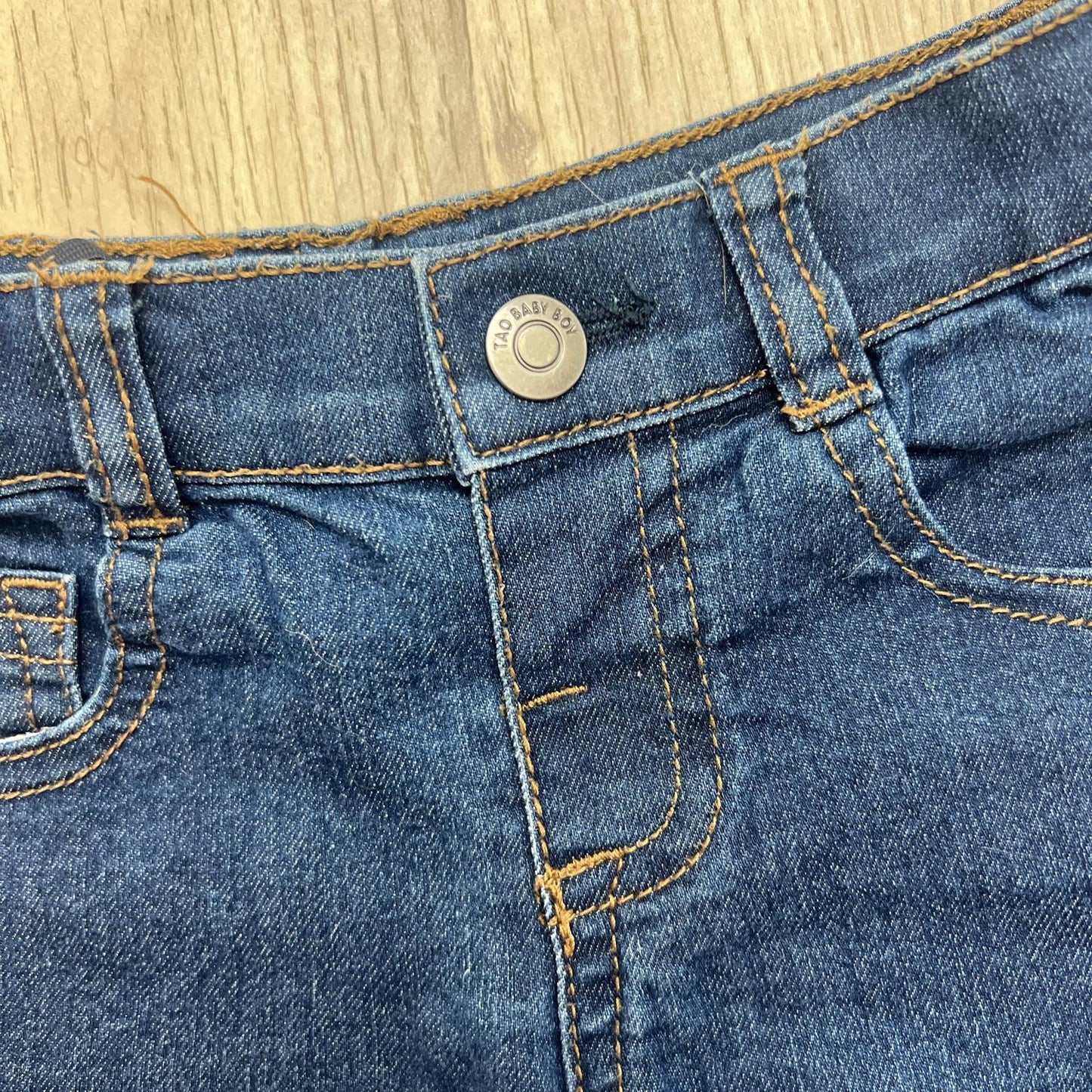 Pantalon Tape à l'oeil : 12 mois
