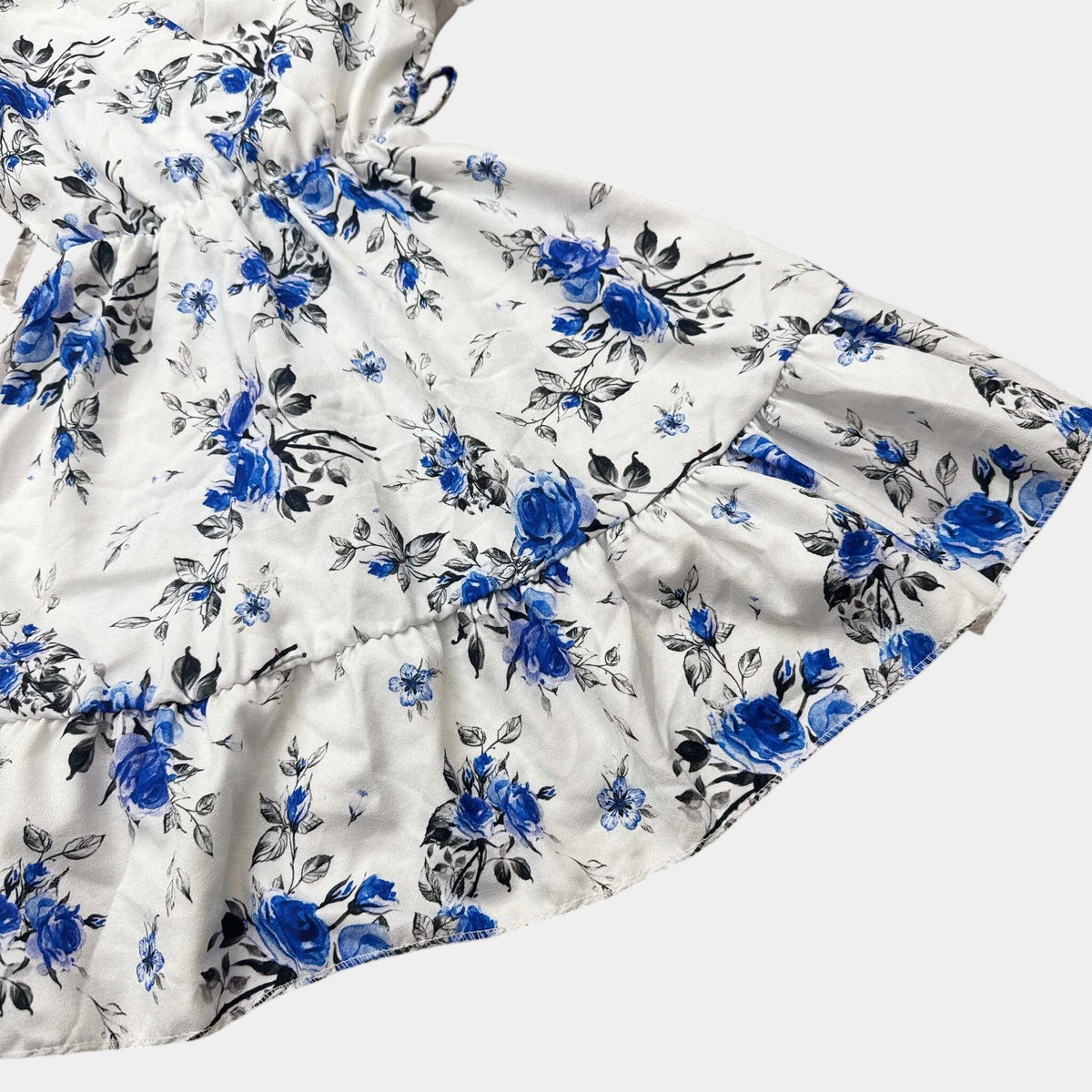 Robe fluide fleur : 8 ans
