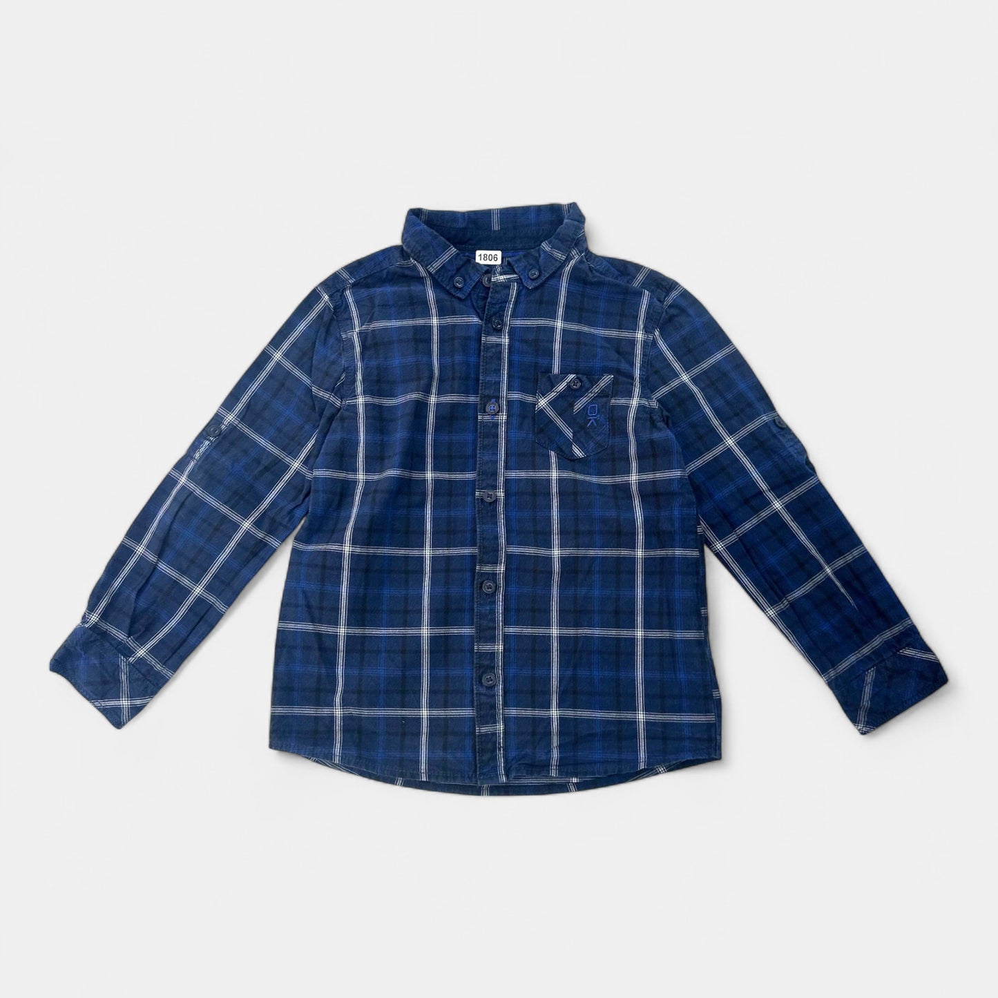 Chemise Okaïdi : 4 ans
