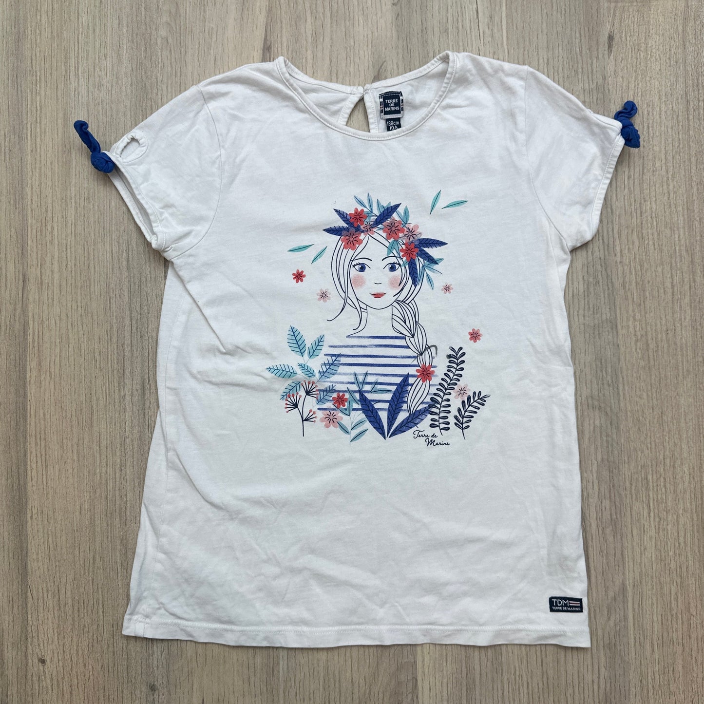 T-shirt terre de marins : 10 ans