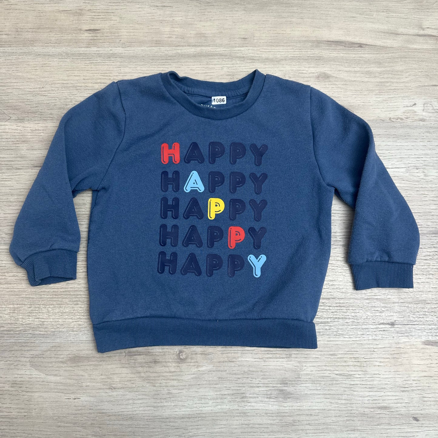 Pull Primark : 4 ans