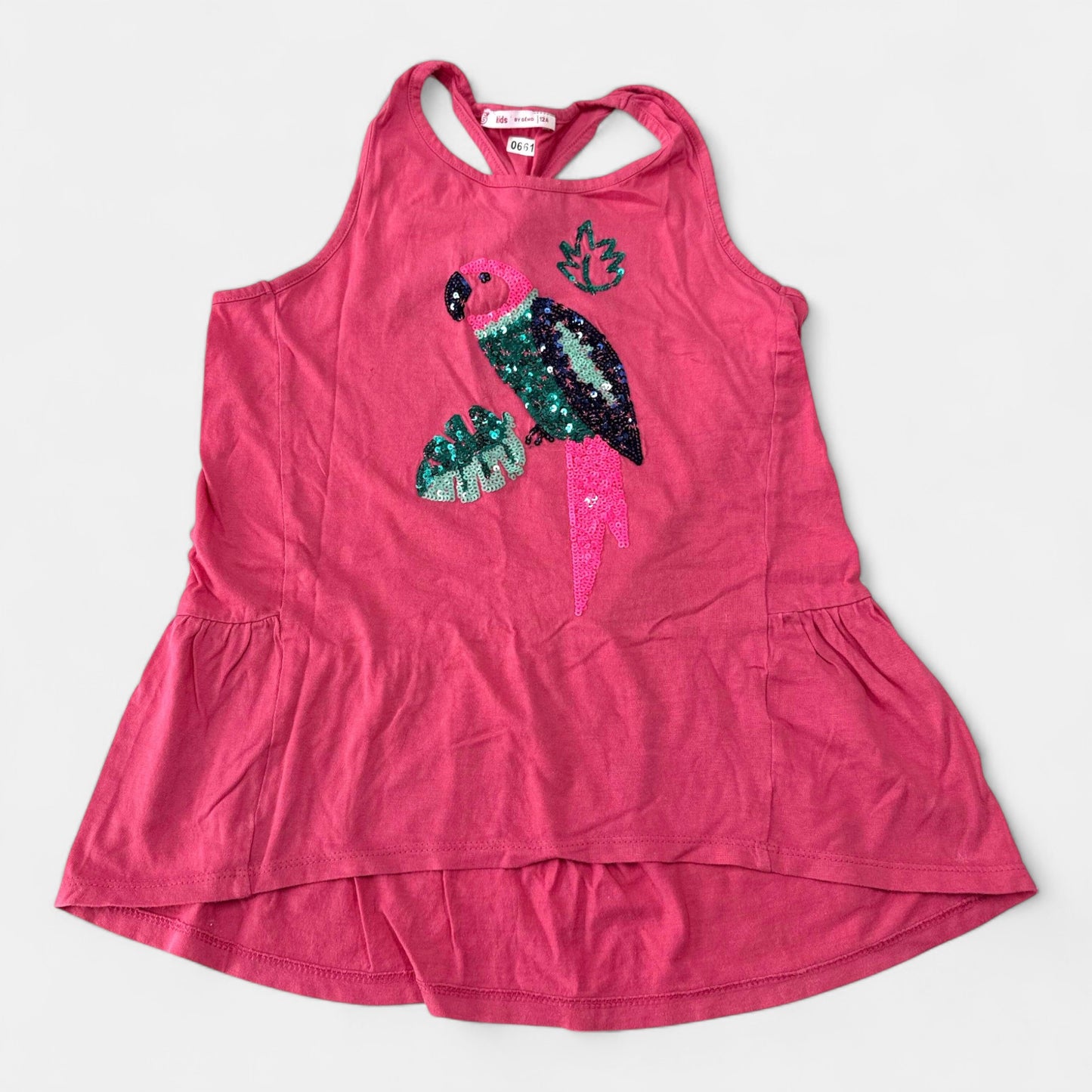 Débardeur Gémo : 12 ans