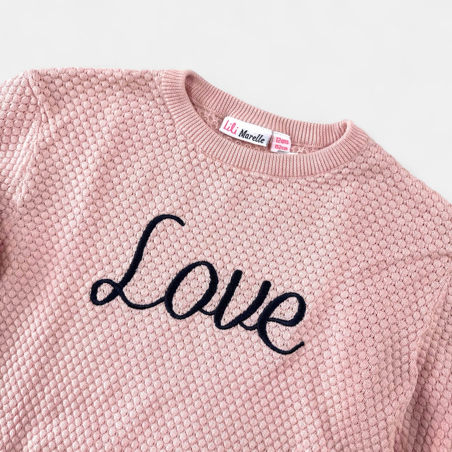 Pull Lili marelle : 12 ans