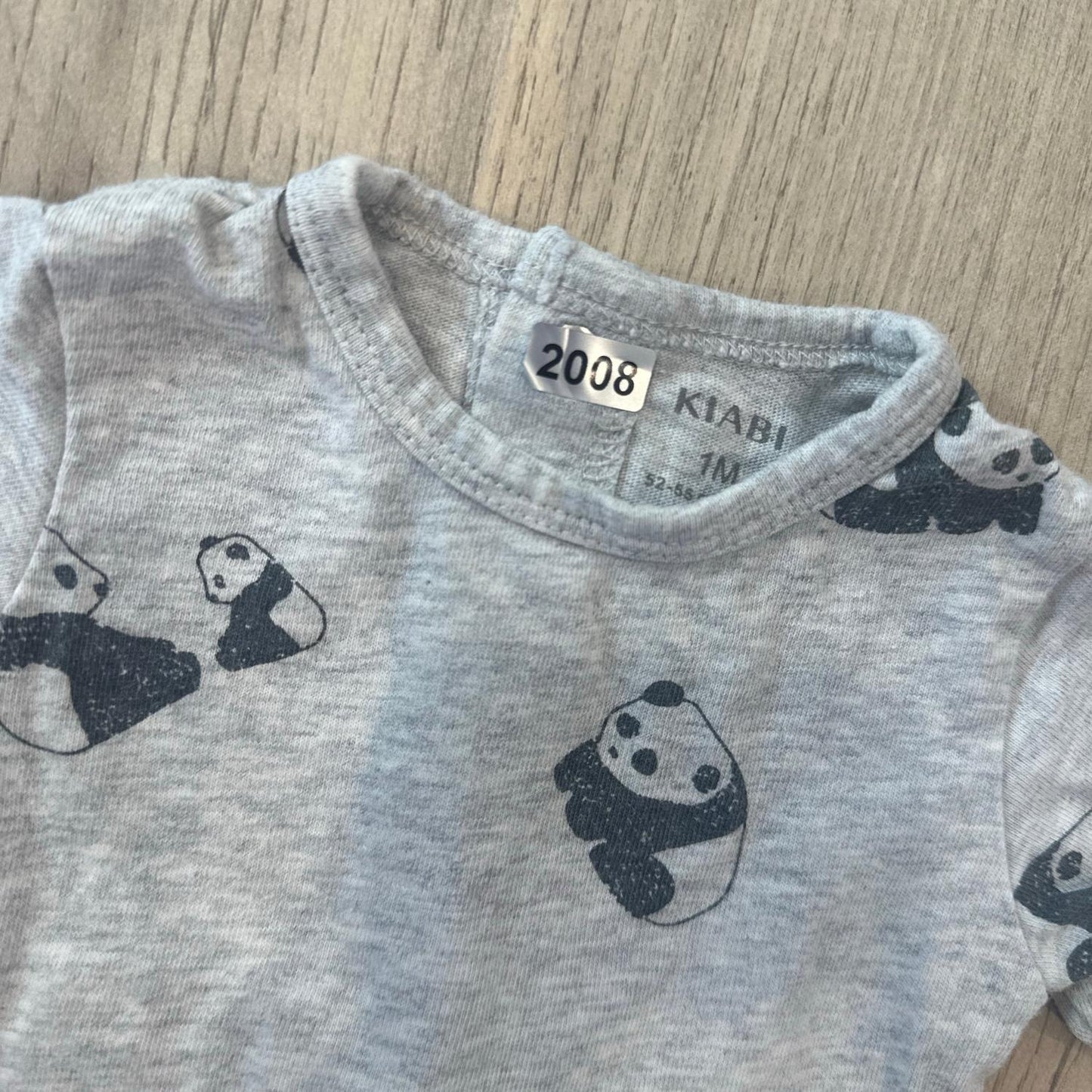 Pyjama Kiabi : 1 mois