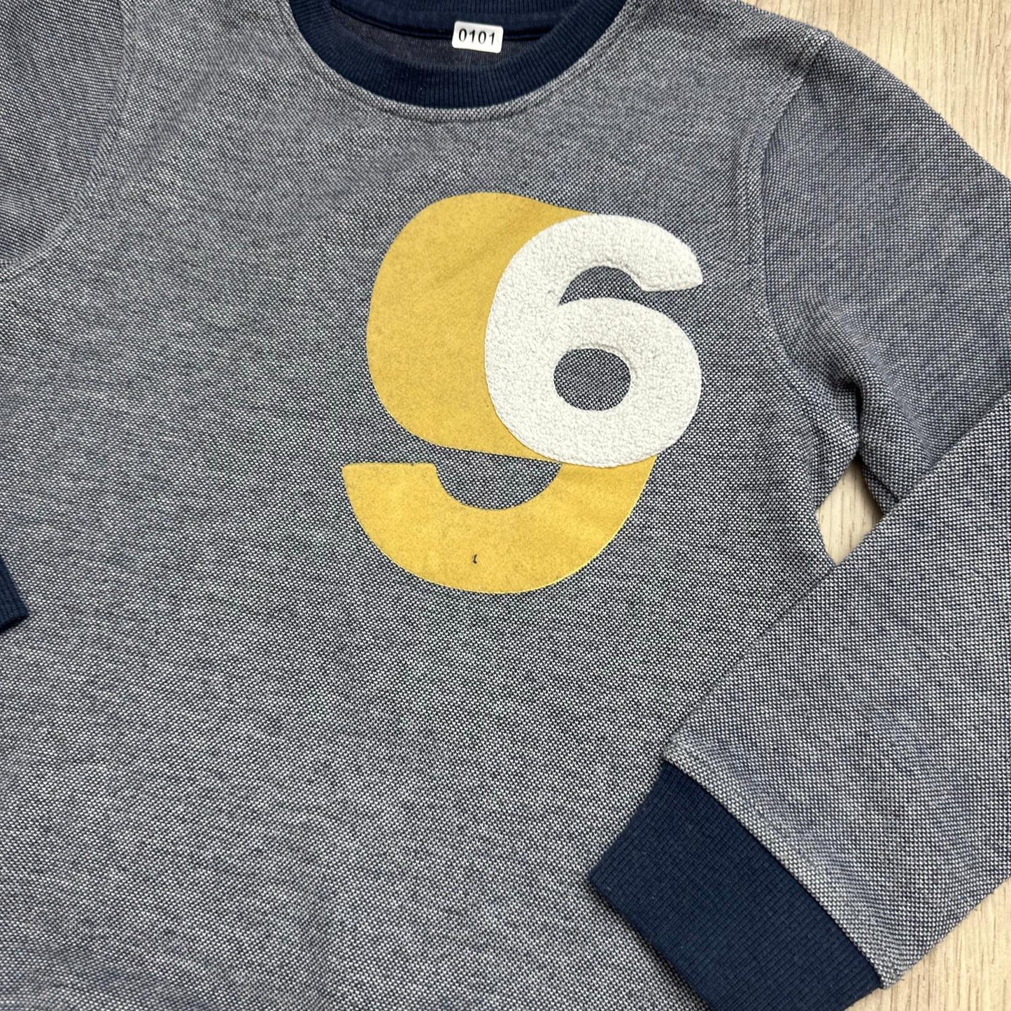 Pull Okaïdi : 8 ans