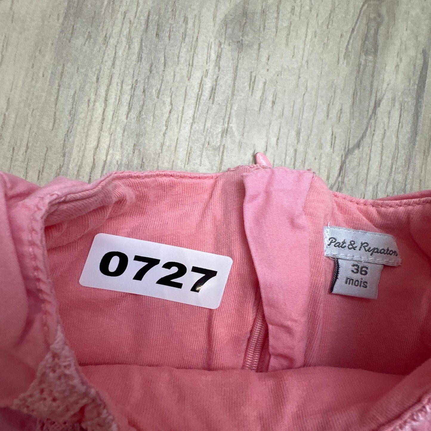 Robe Pat et Ripaton : 3 ans