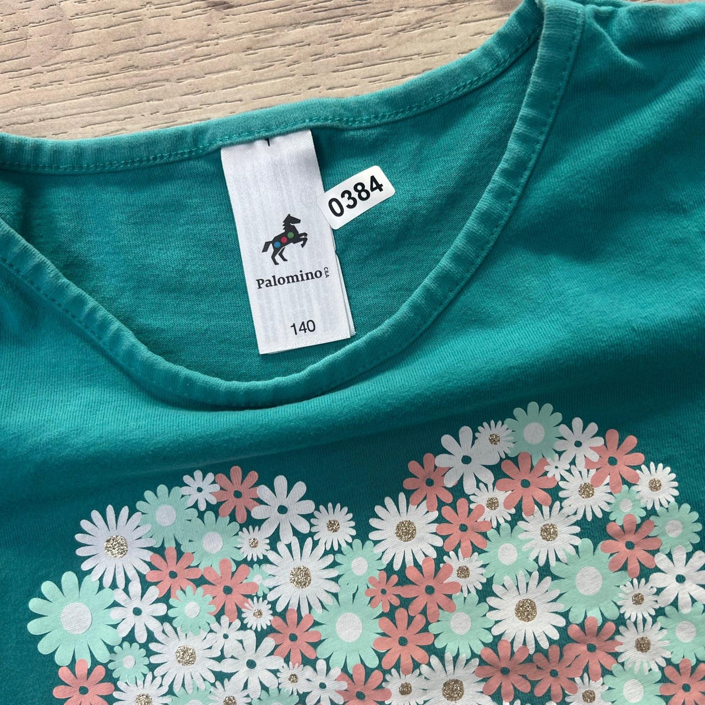 T-Shirt Palomino : 10 ans