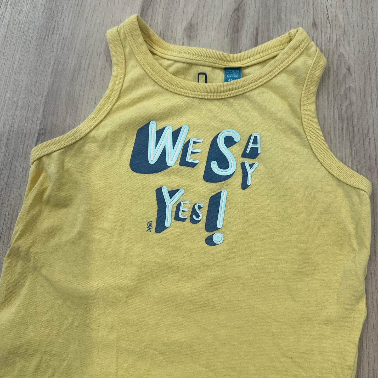 Débardeur Okaïdi : 4 ans