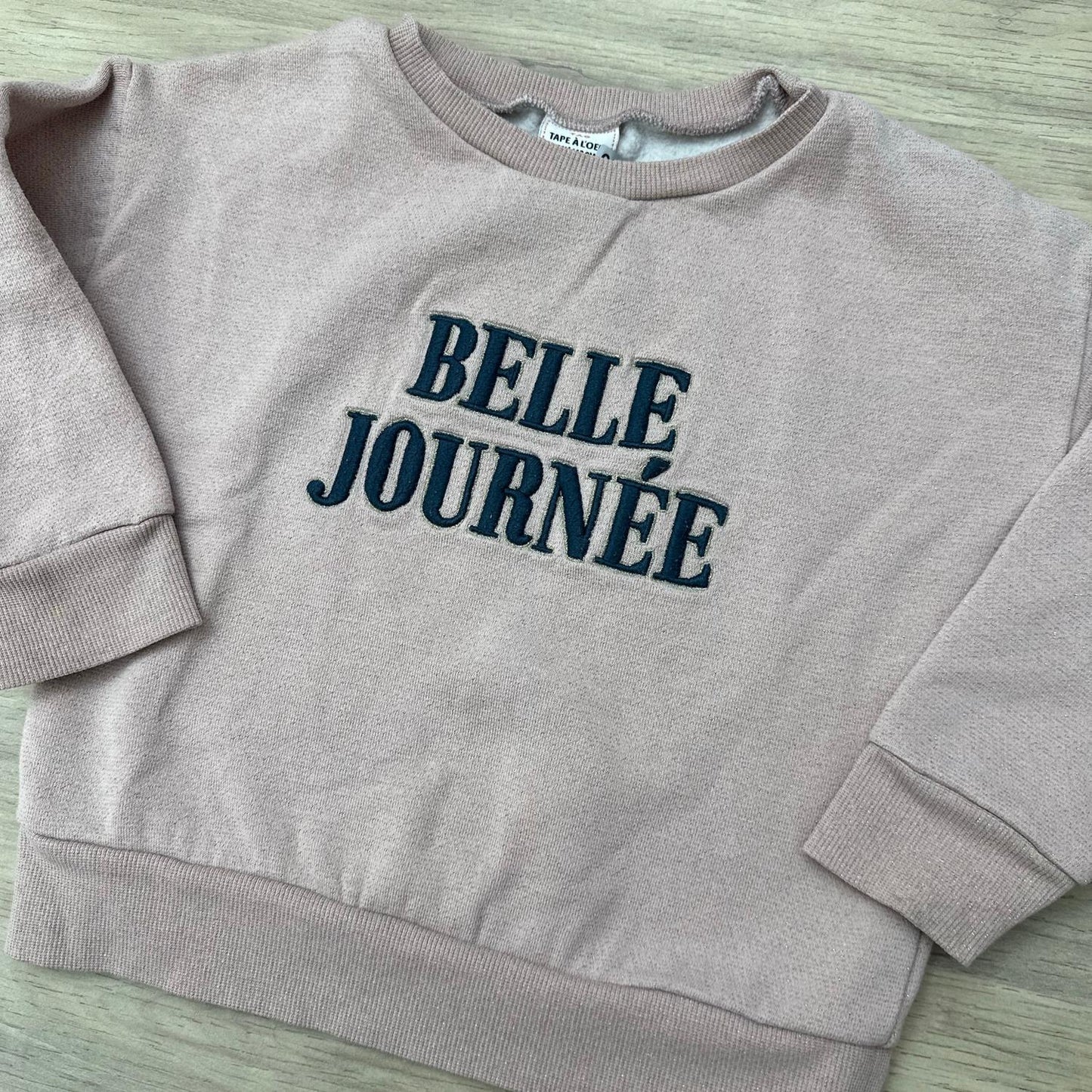 Pull Tape à l'oeil : 5 ans