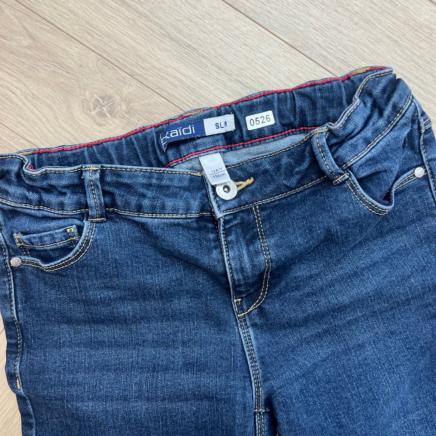 Pantalon Slim Okaïdi : 12 ans