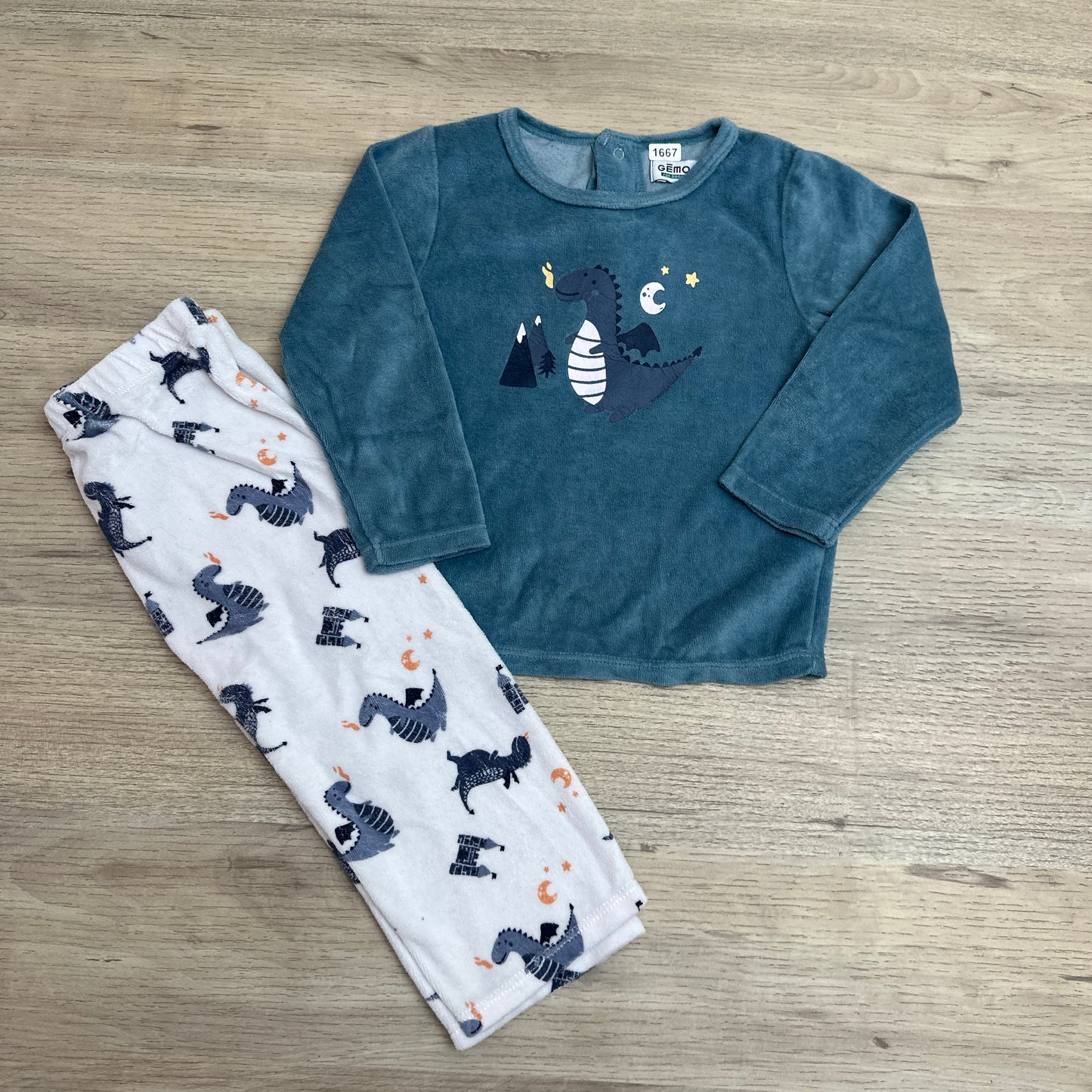 Pyjama Gémo : 24 mois