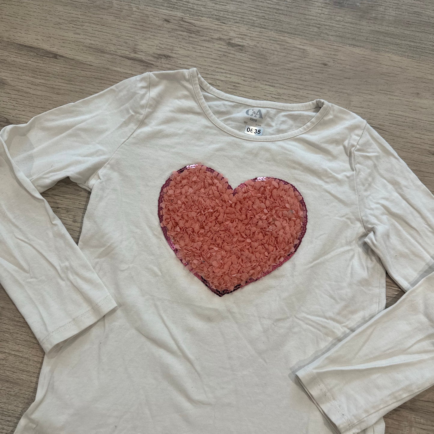 T-Shirt C&A : 7 ans