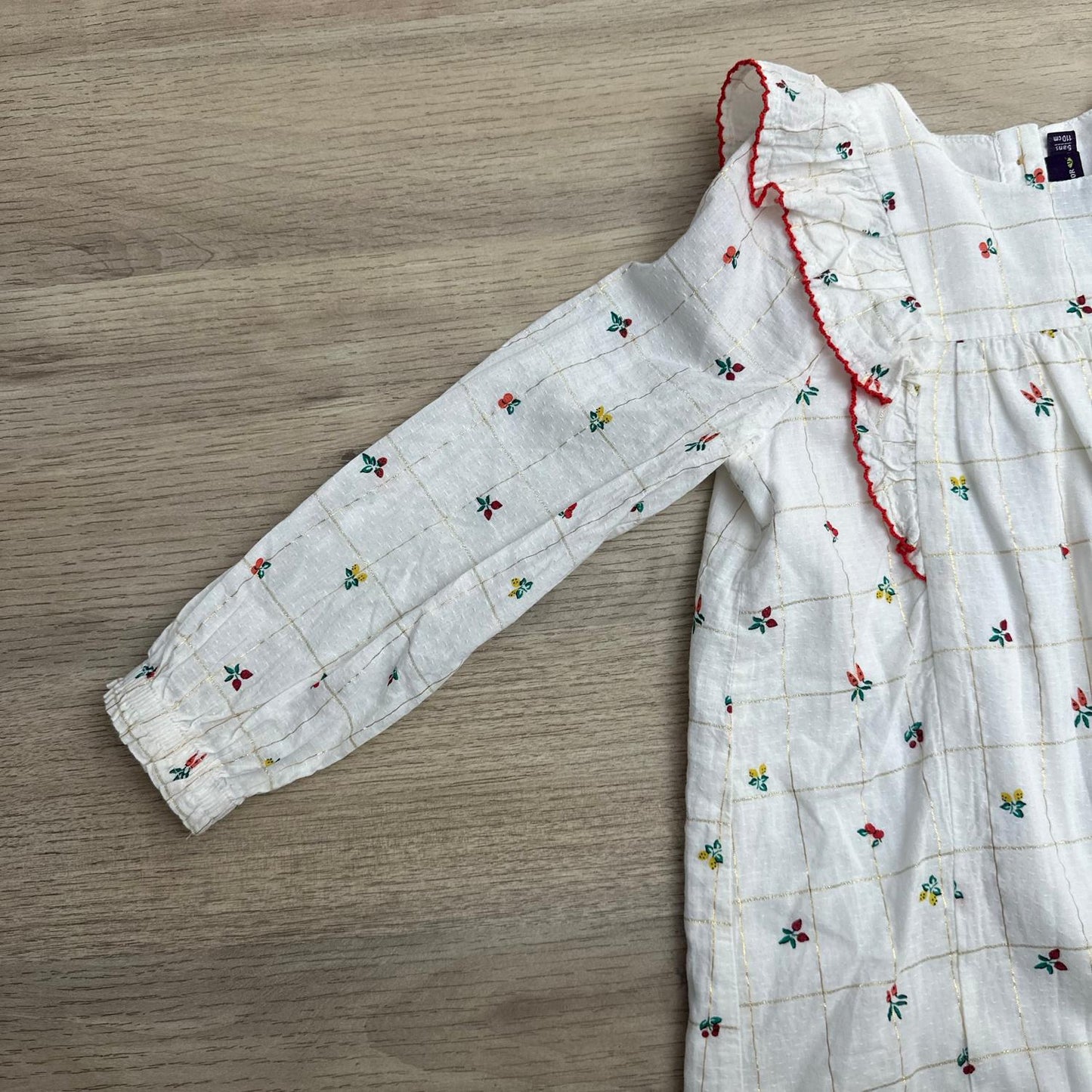 Robe Sergent Major : 5 ans