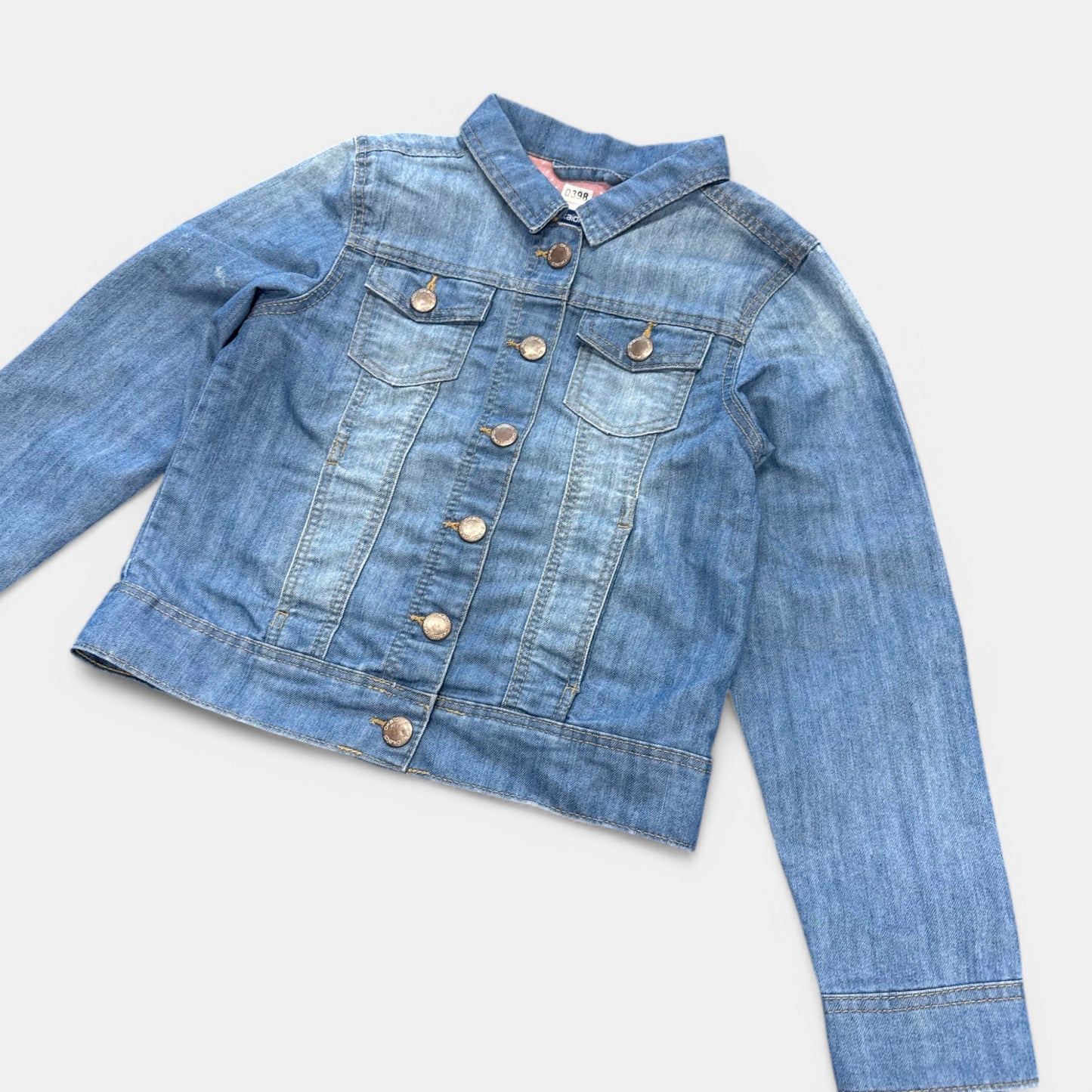 Veste jeans Okaïdi : 8 ans
