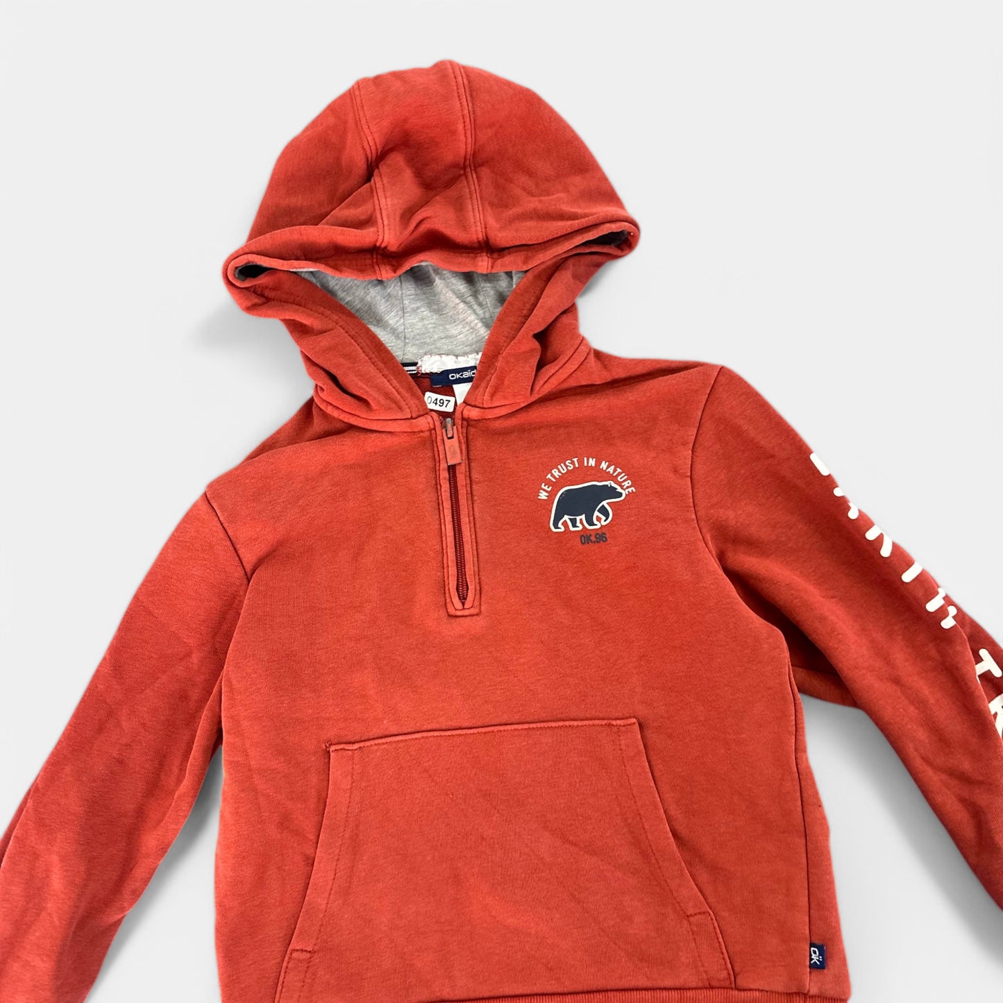 Sweat Okaïdi : 8 ans