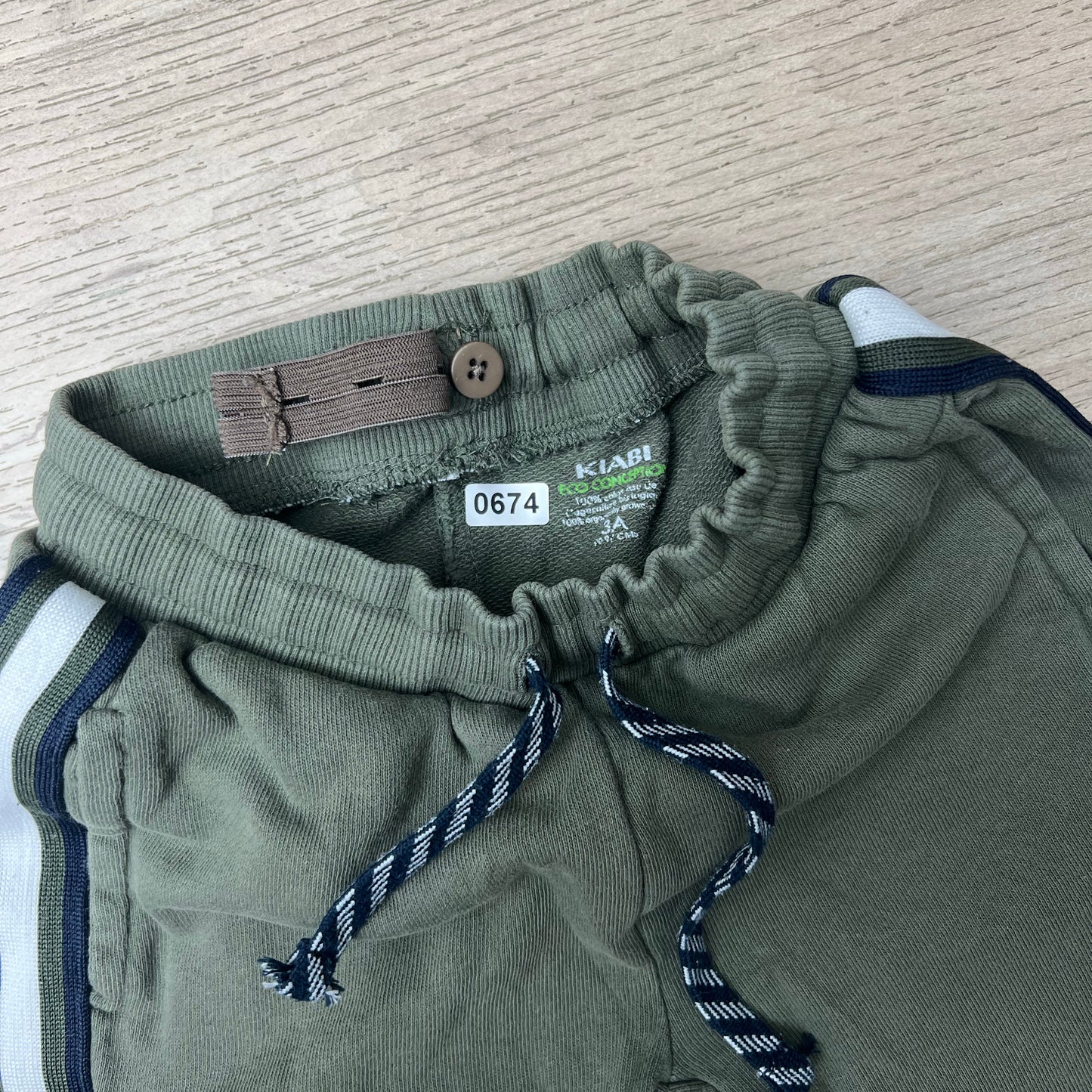 Pantalon sport Kiabi : 3 ans
