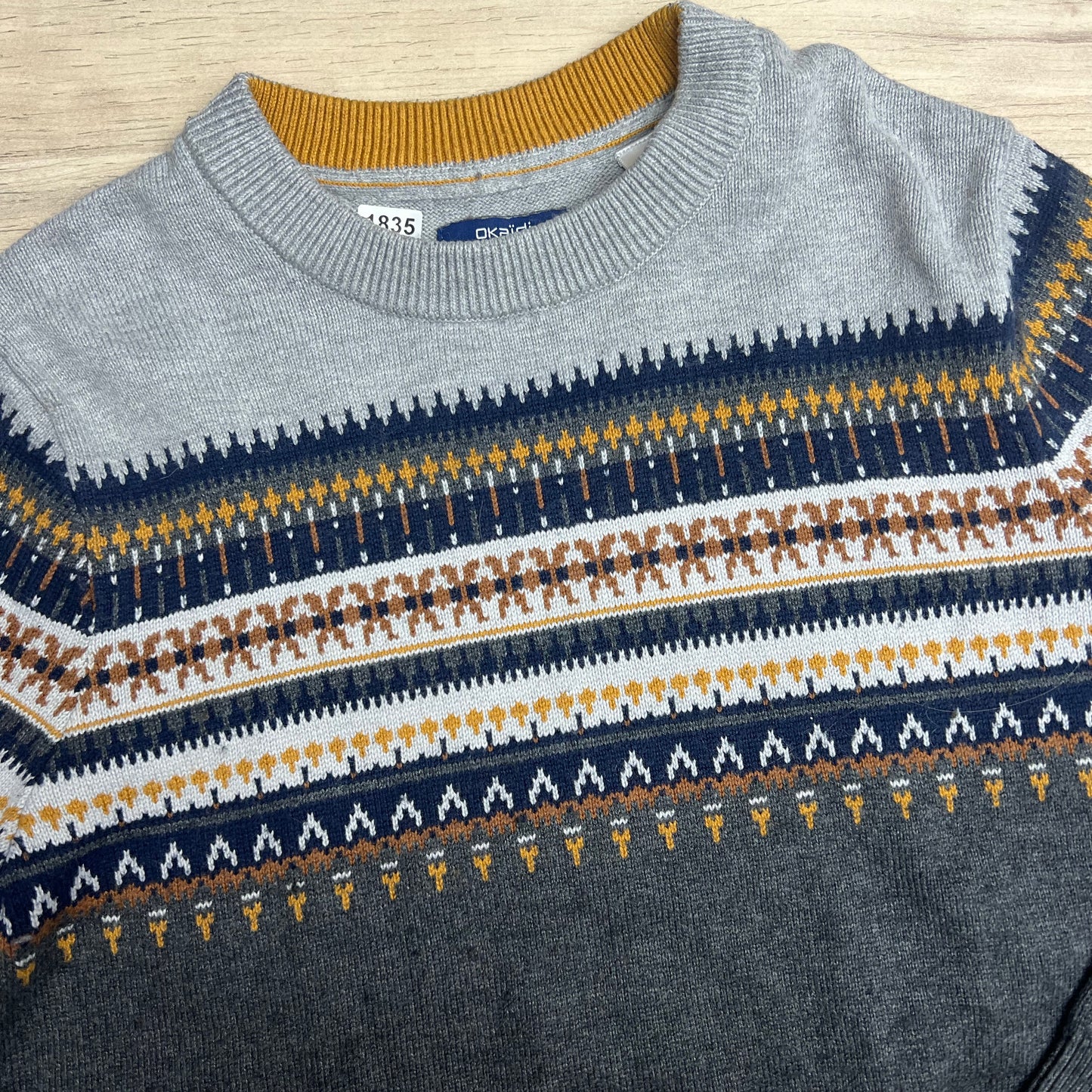 Pull Okaïdi : 10 ans