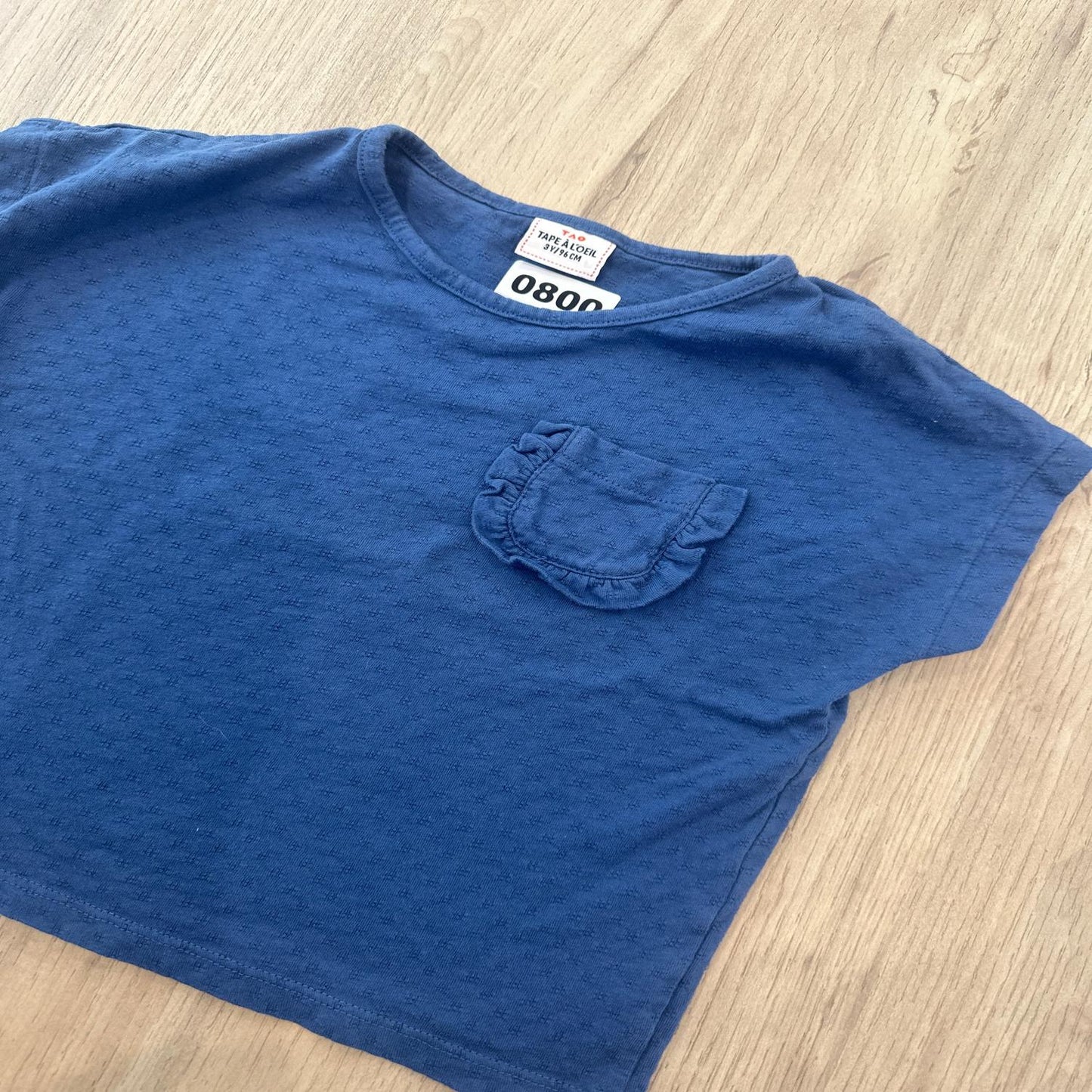 T-shirt tape à l’œil : 3 ans