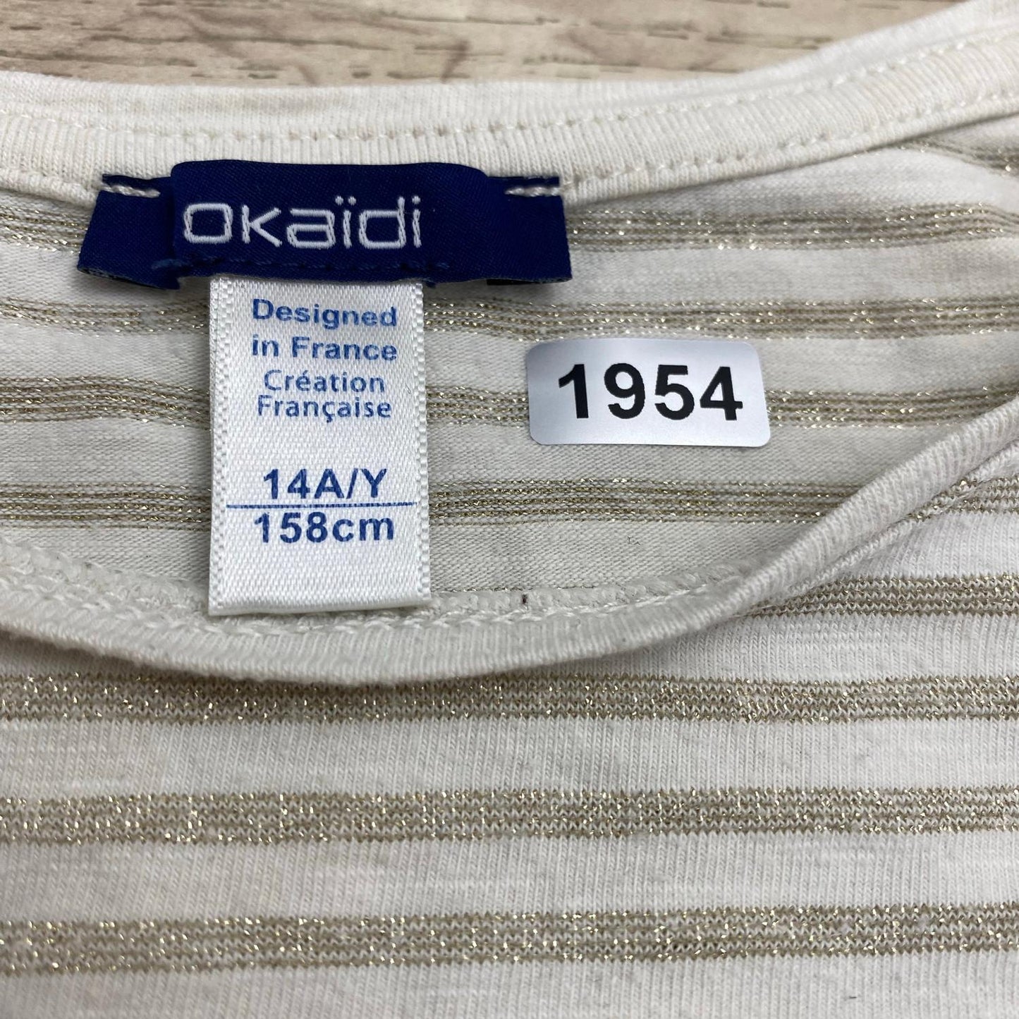 T-Shirt Okaïdi : 14 ans