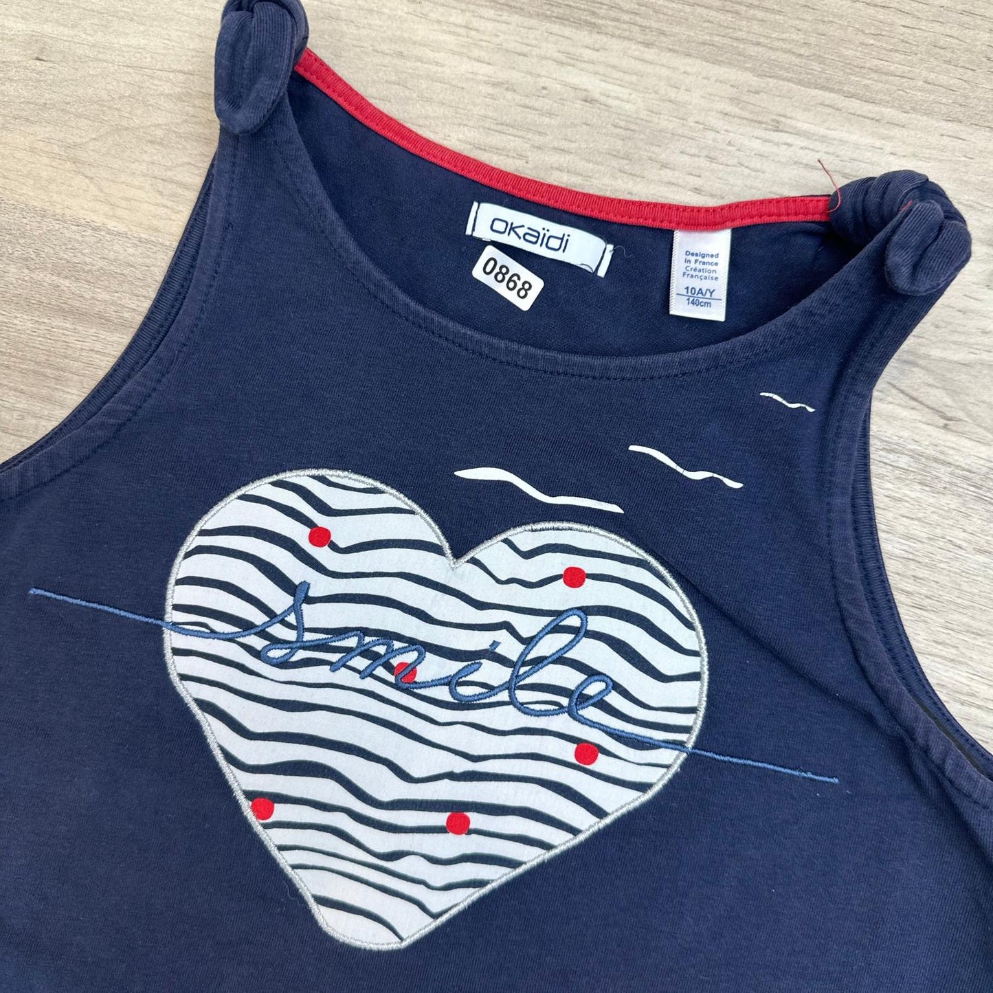 Débardeur Okaïdi : 10 ans