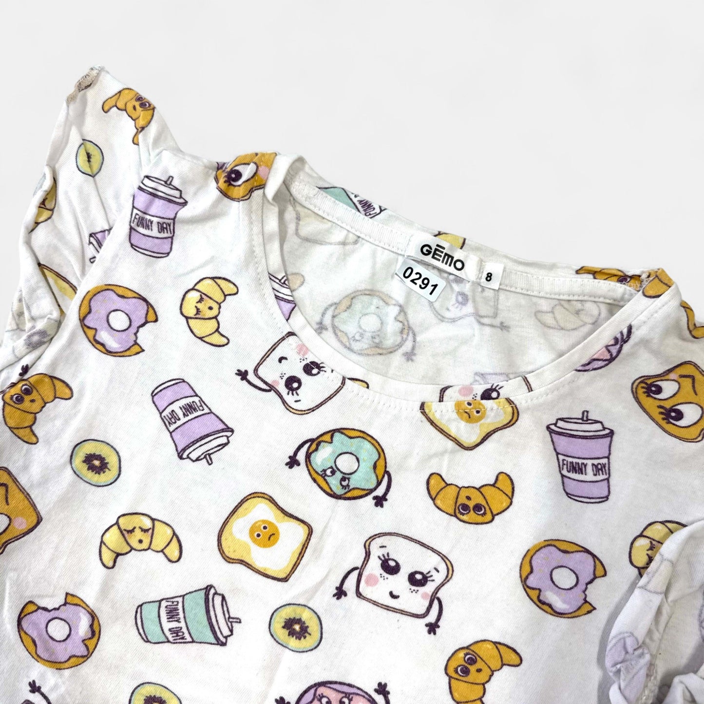 Pyjama Gémo : 8 ans