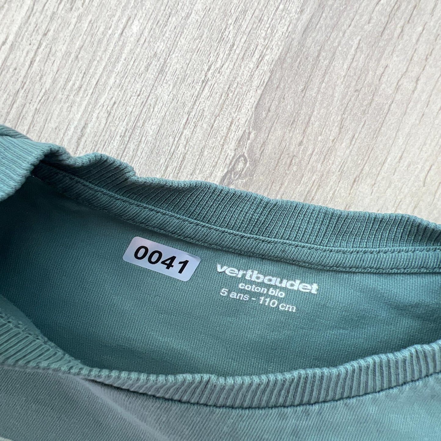 T-shirt Verbaudet : 5 ans