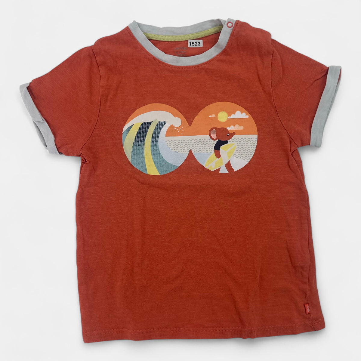 T-Shirt Okaïdi : 4 ans