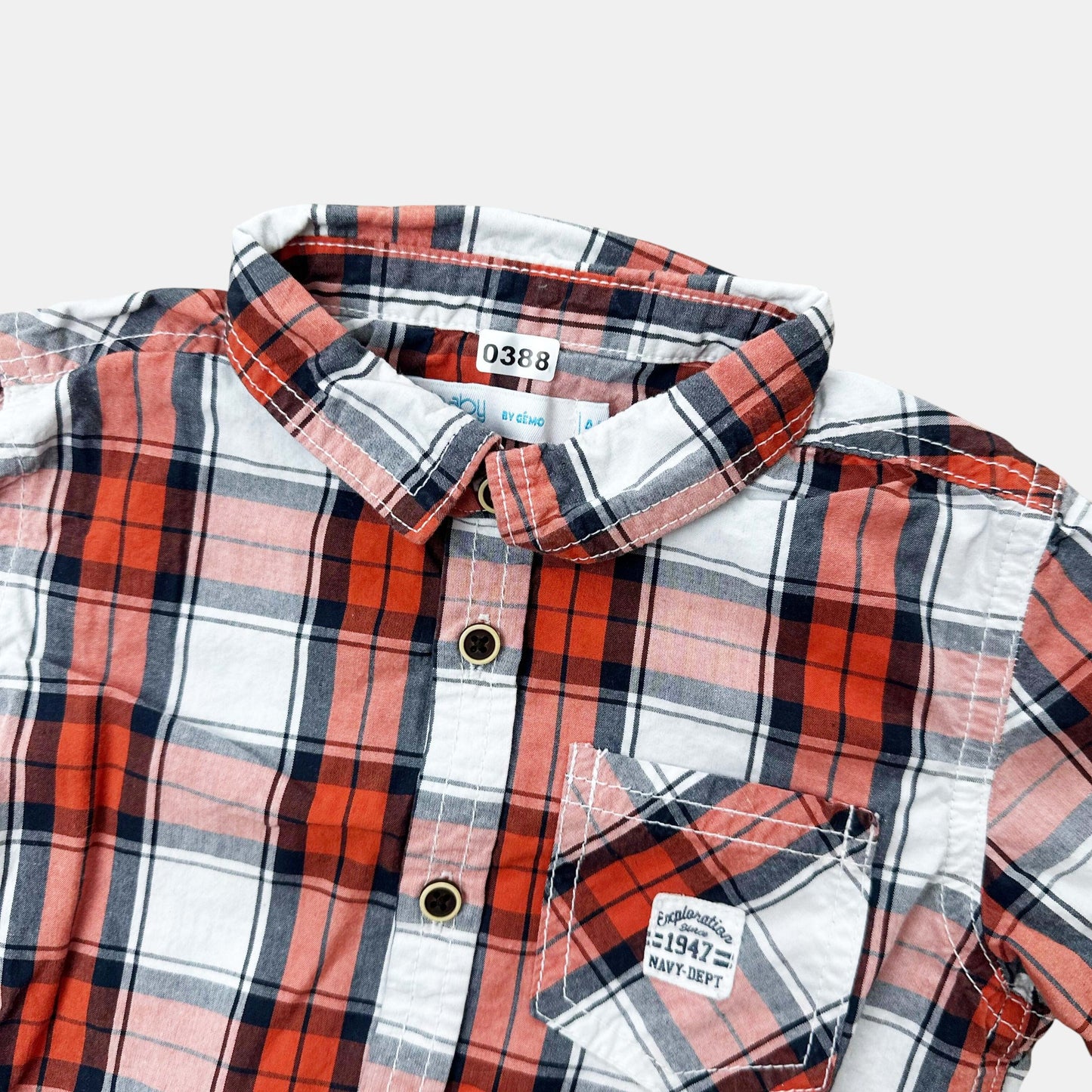 Chemise Gémo : 4 ans