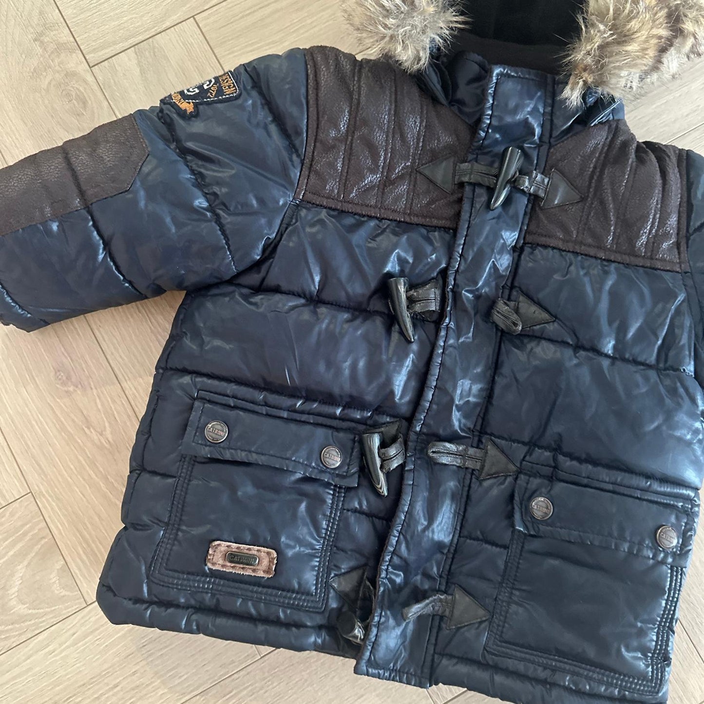 Manteau chaud Catimini : 18 mois