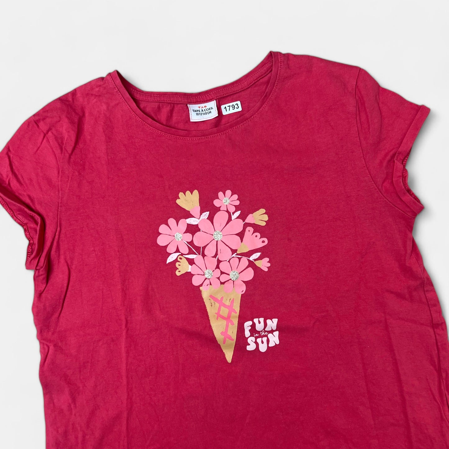T-Shirt Tape à l'oeil : 10 ans