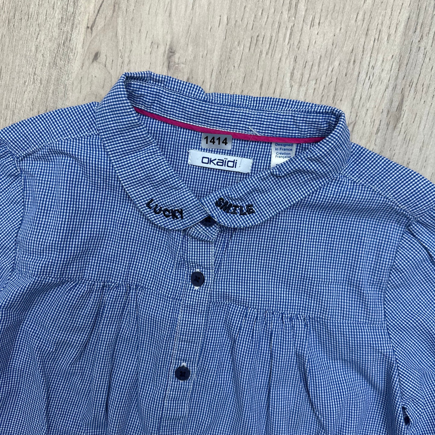 Blouse Okaïdi : 10 ans