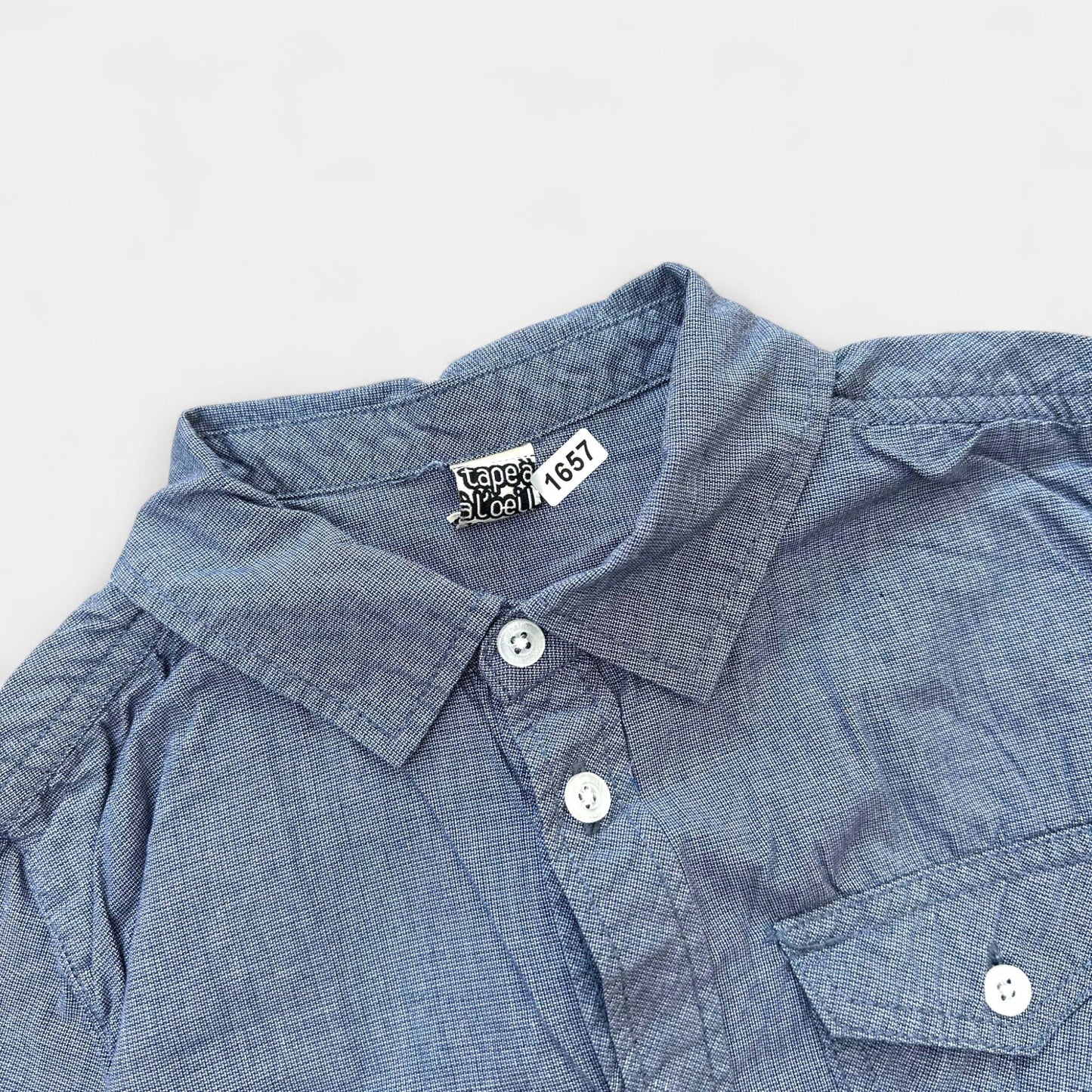 Chemise Tape à l'oeil : 10 ans