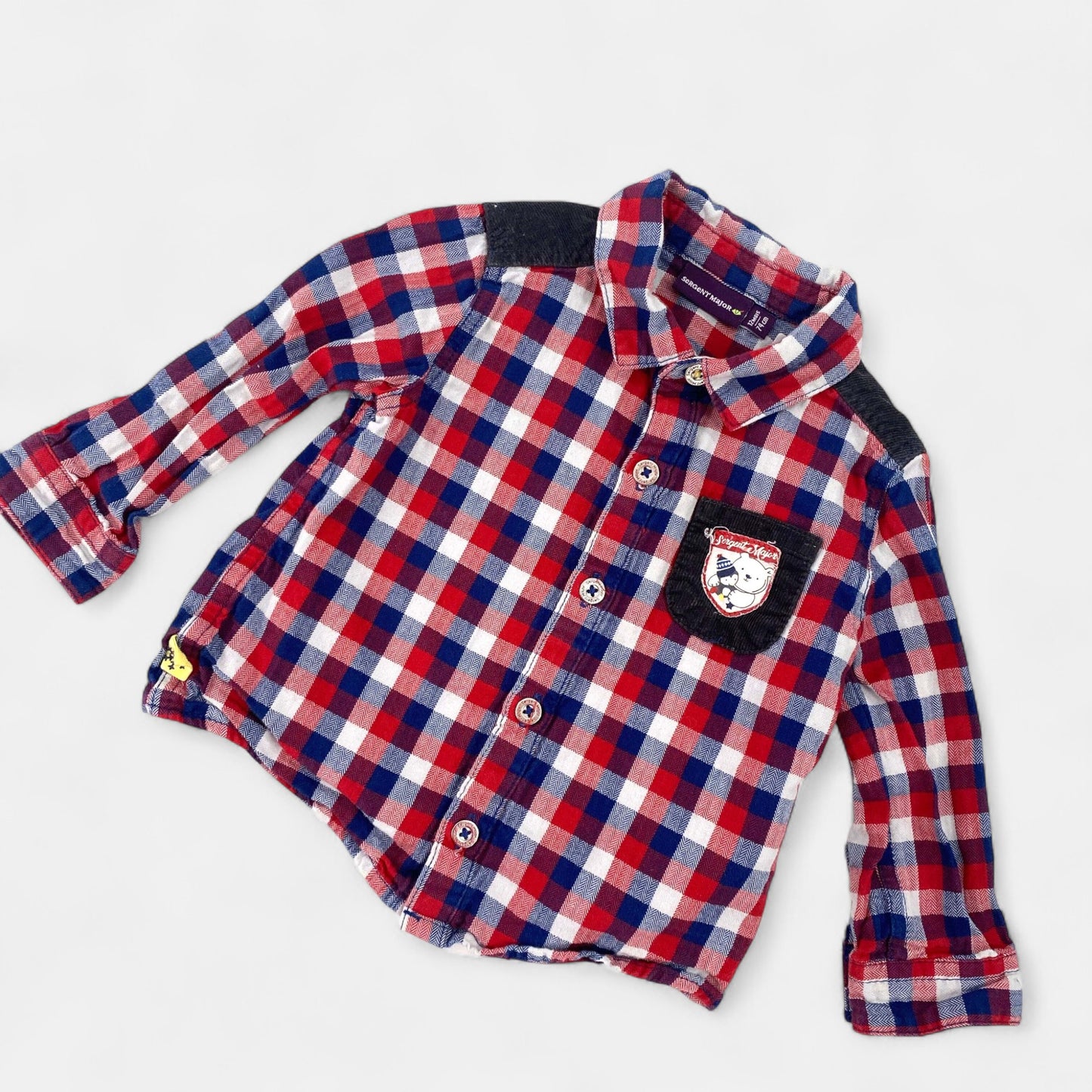 Chemise Sergent Major : 12 mois