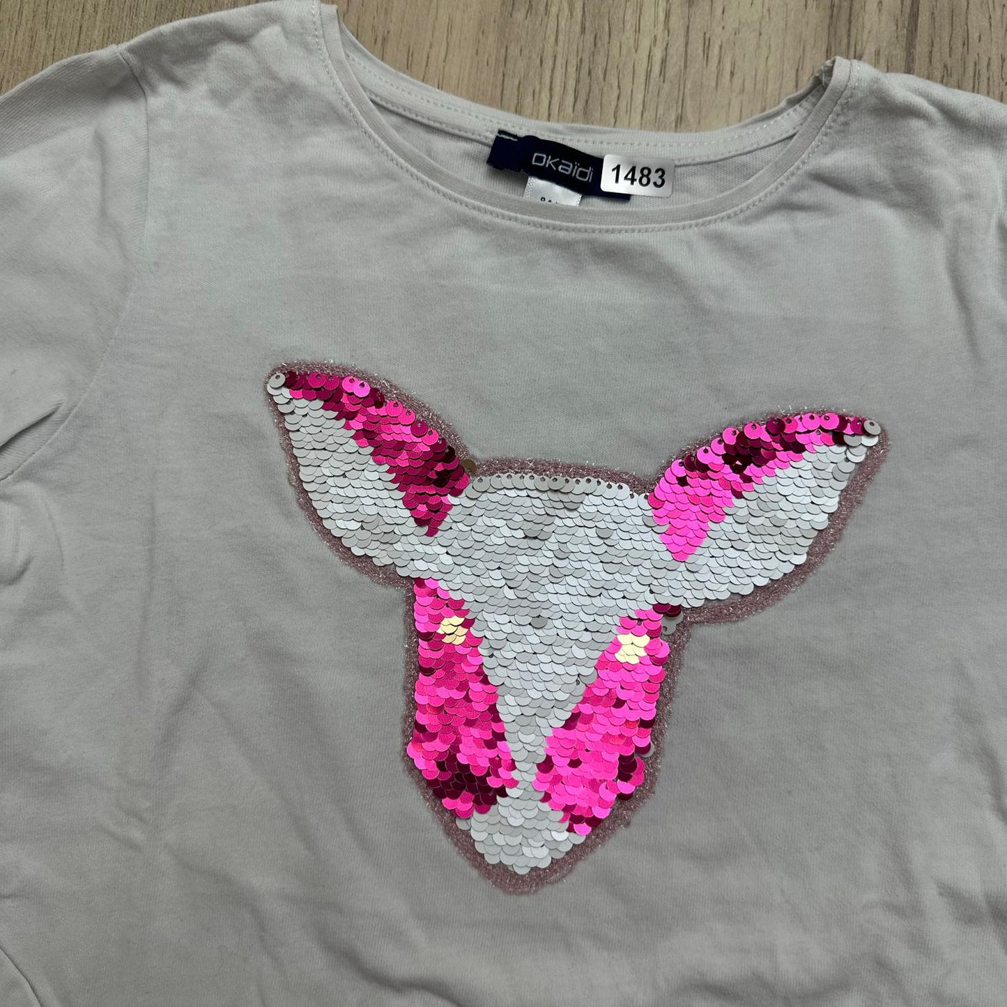 T-Shirt Okaïdi : 8 ans