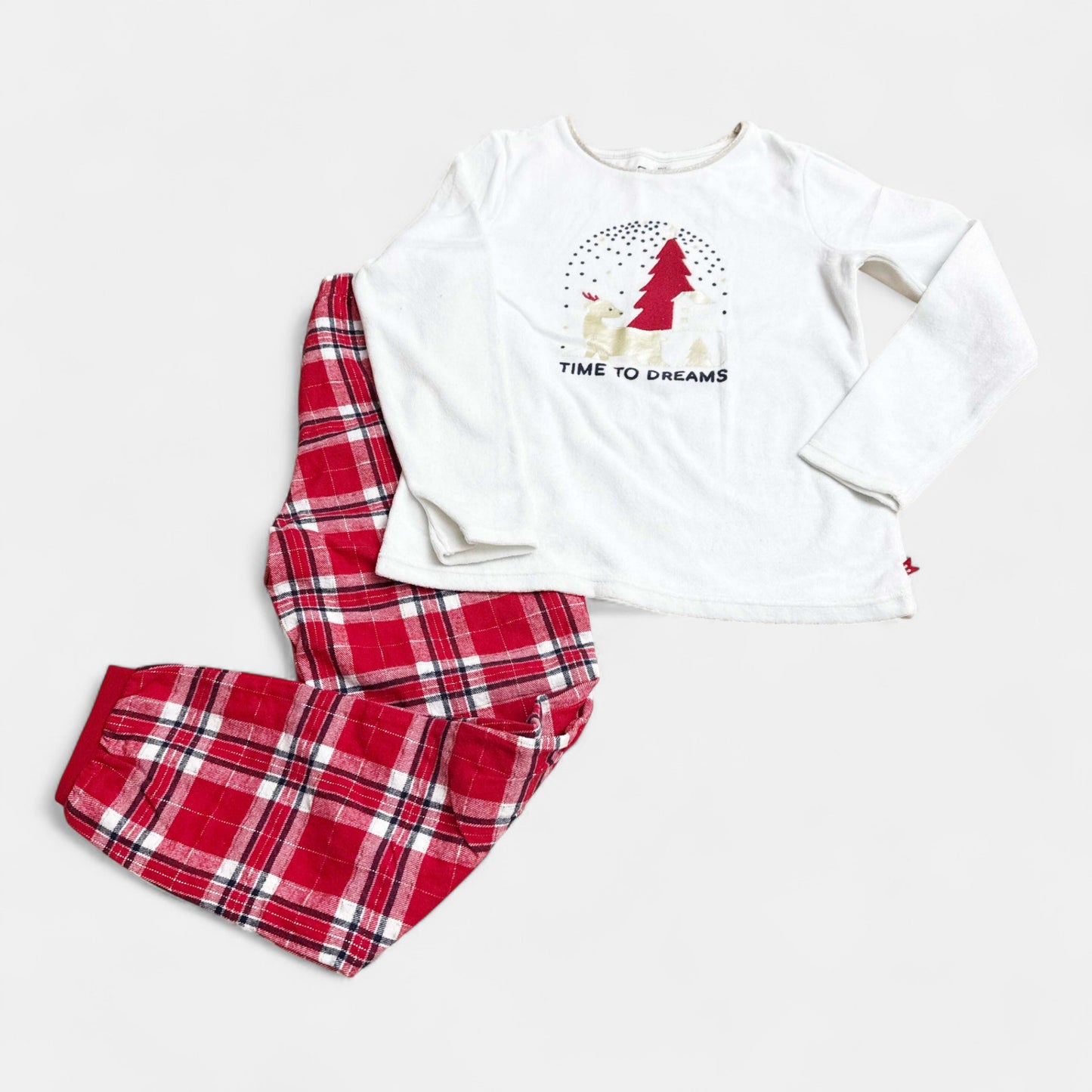 Pyjama Noël  Okaïdi : 8 ans