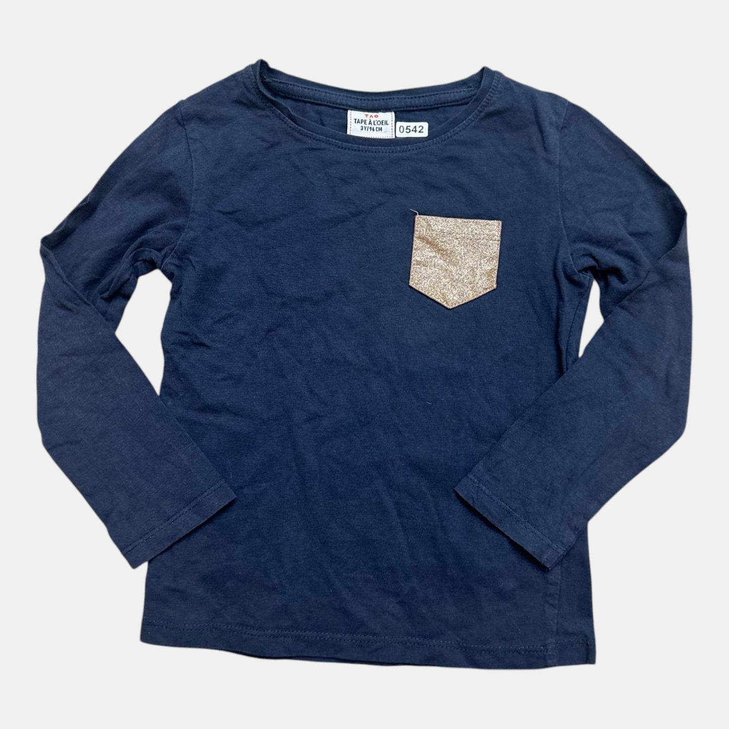 T-Shirt Tape à l'oeil : 3 ans
