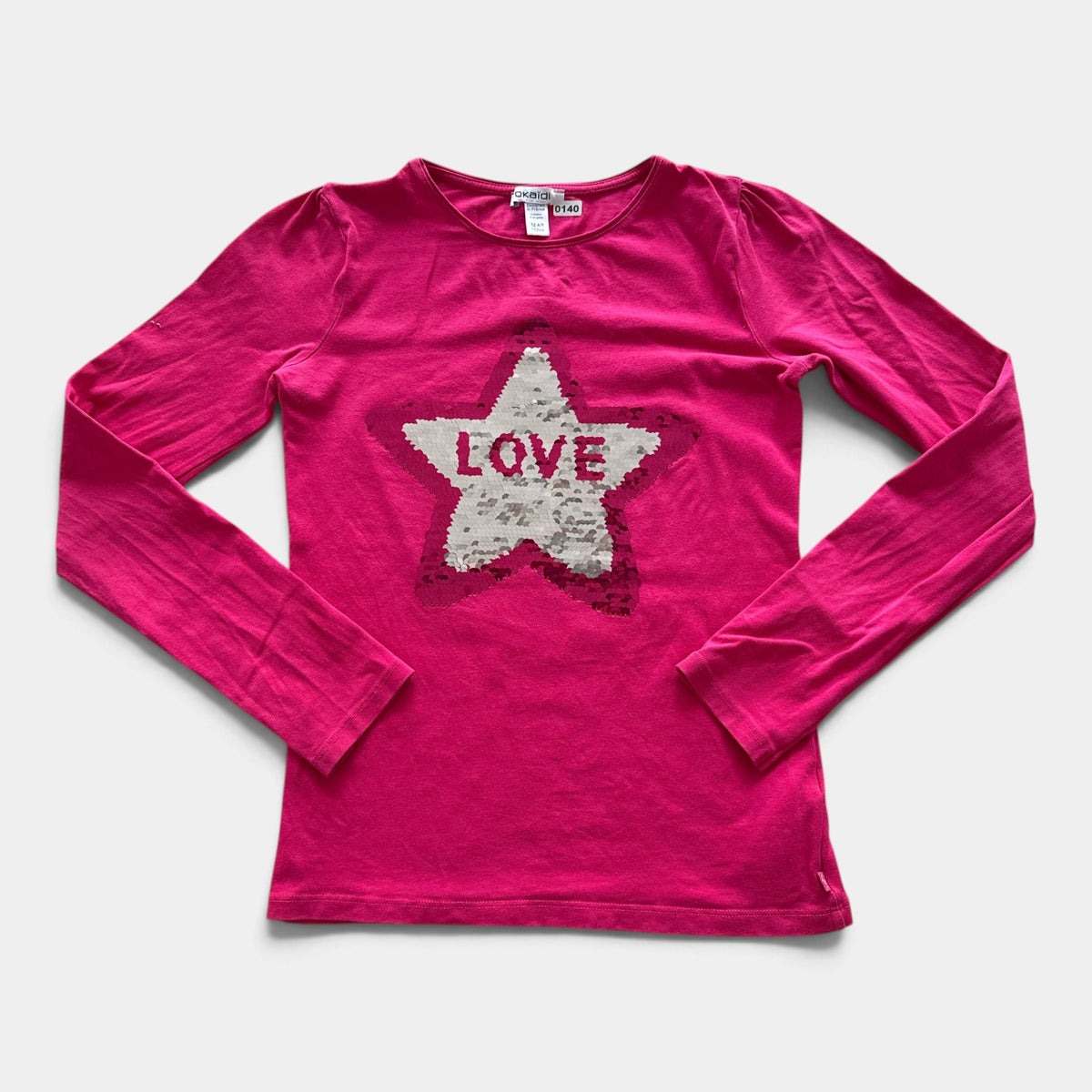 T-Shirt Okaïdi sequin : 12 ans
