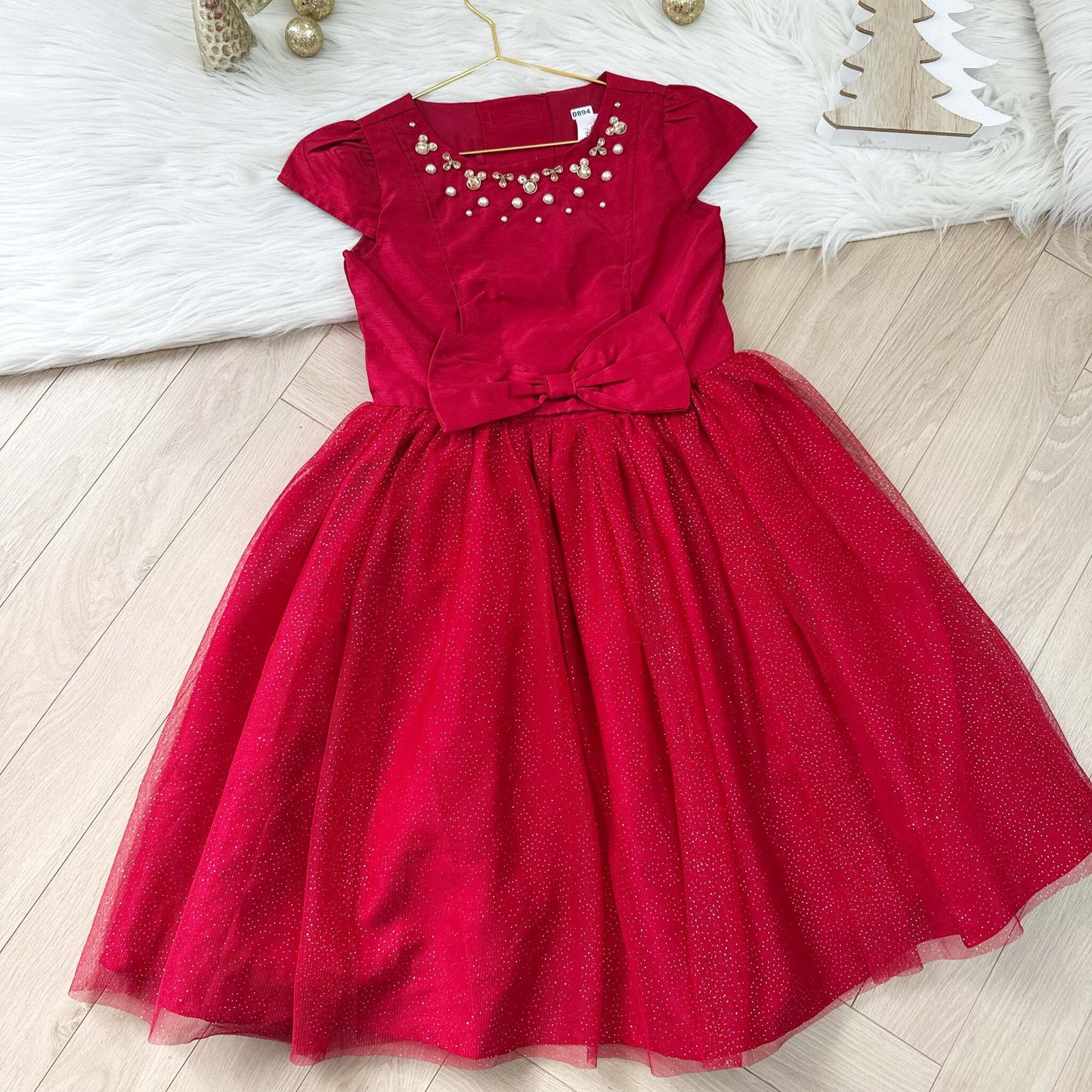 Robe fête Disney : 8 ans