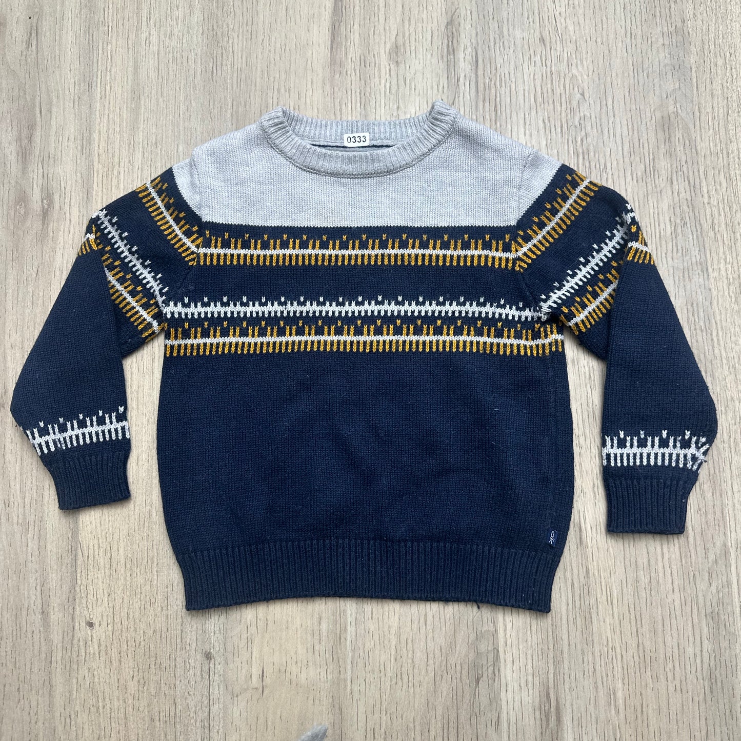Pull Okaïdi : 3 ans