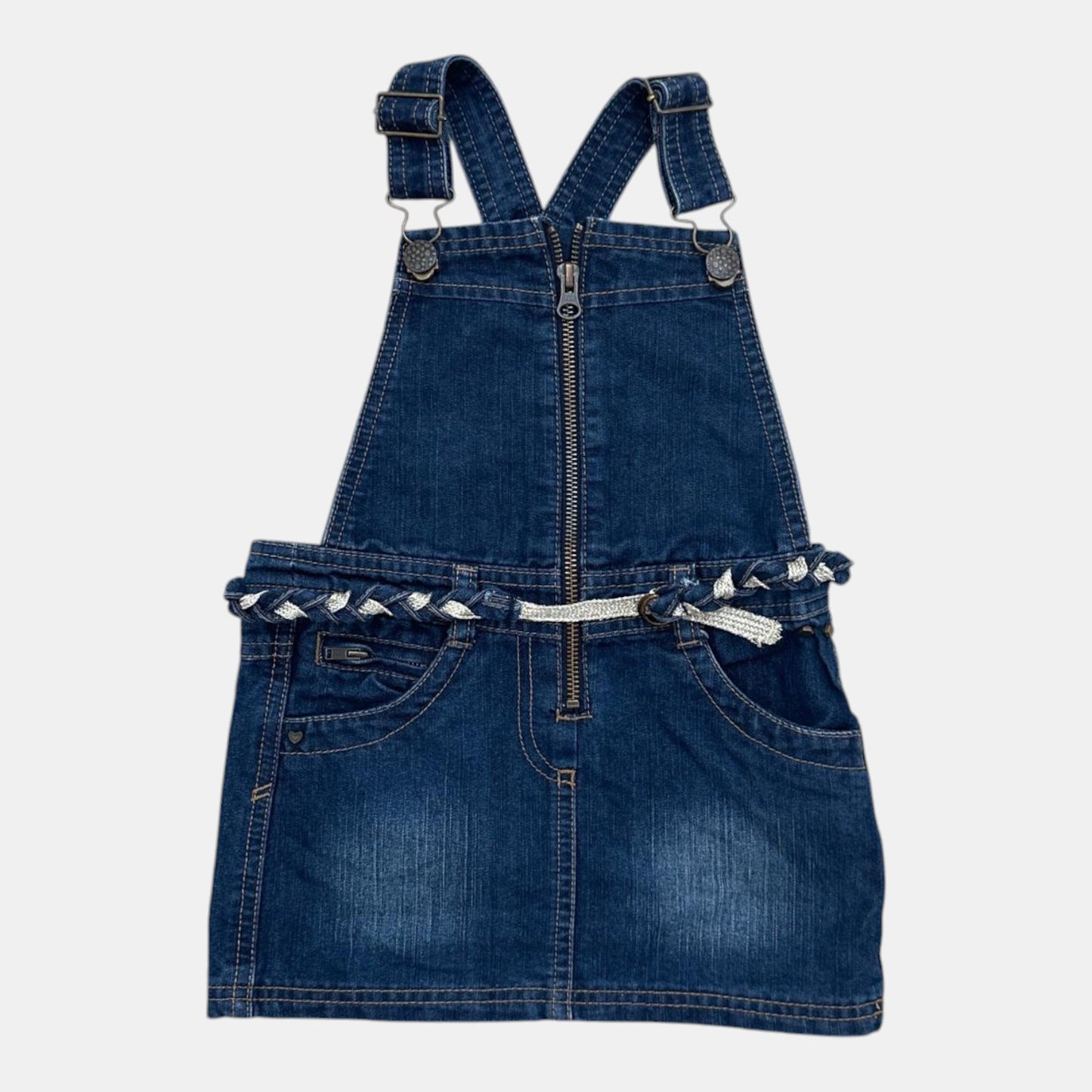 Robe salopette Kidkanai : 3 ans