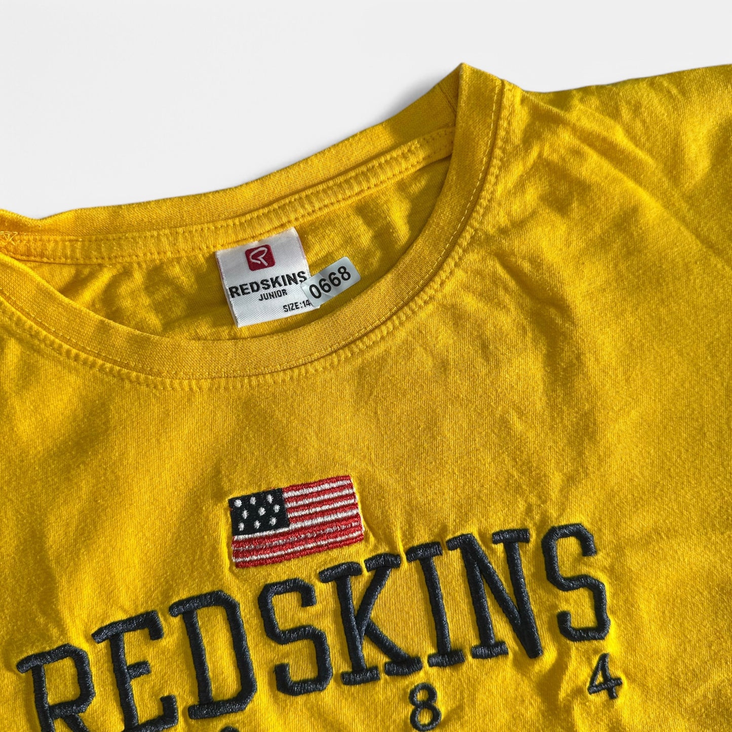 T-Shirt Redskin : 14 ans
