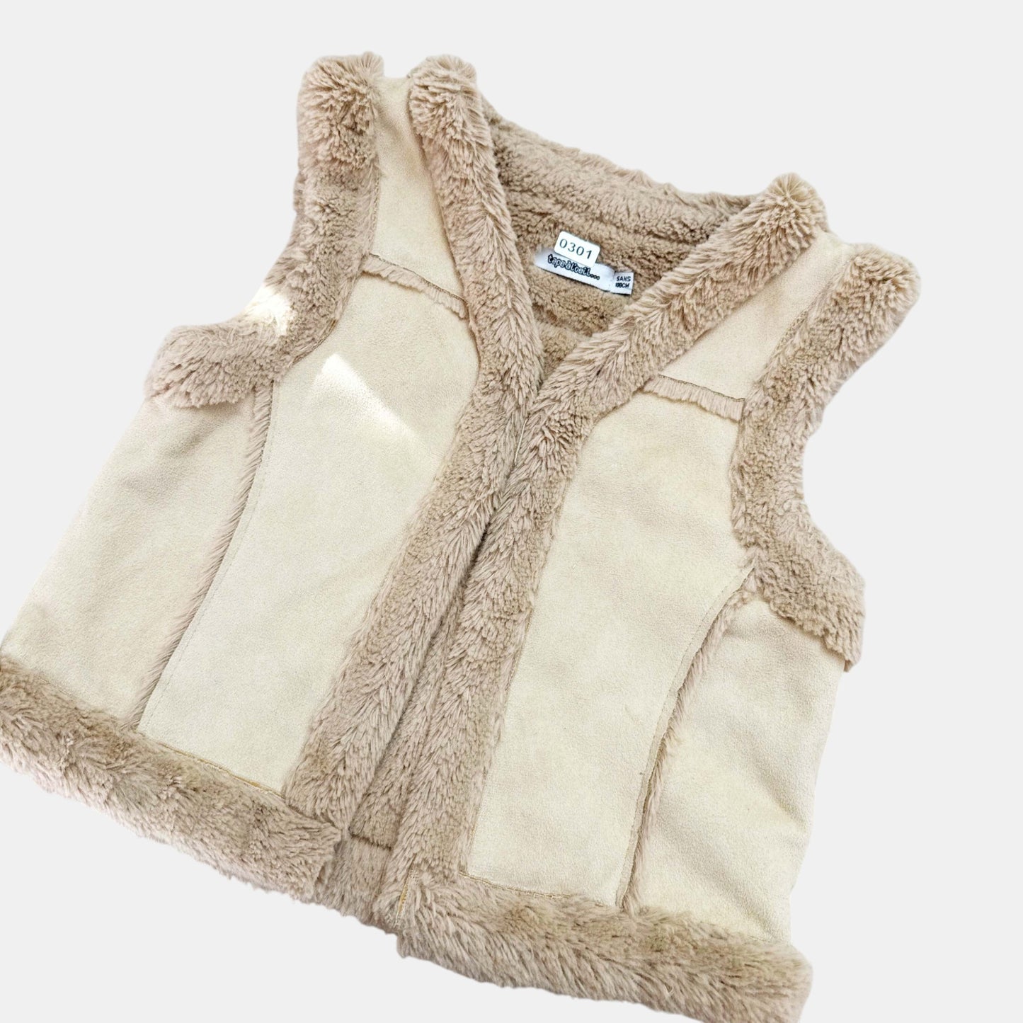 Gilet Tape à l'oeil : 5 ans