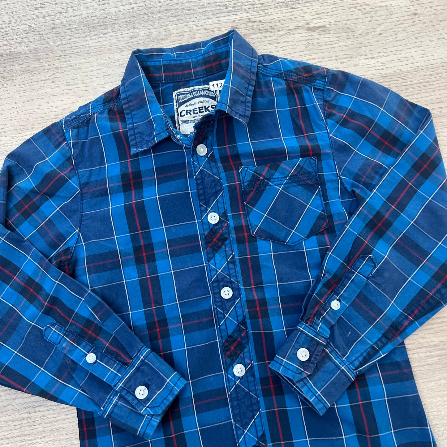 Chemise Creeks : 6 ans