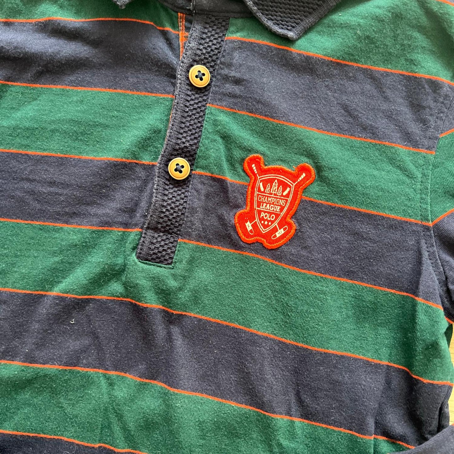 Polo Sergent Major : 8 ans