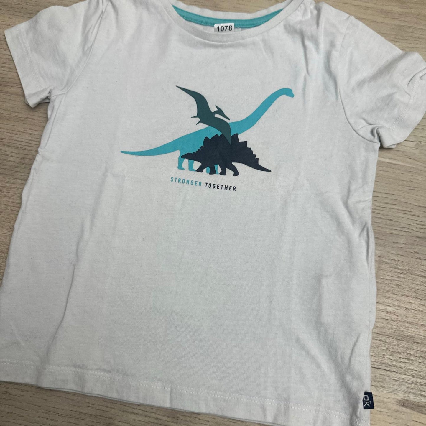 T-Shirt Okaïdi : 4 ans