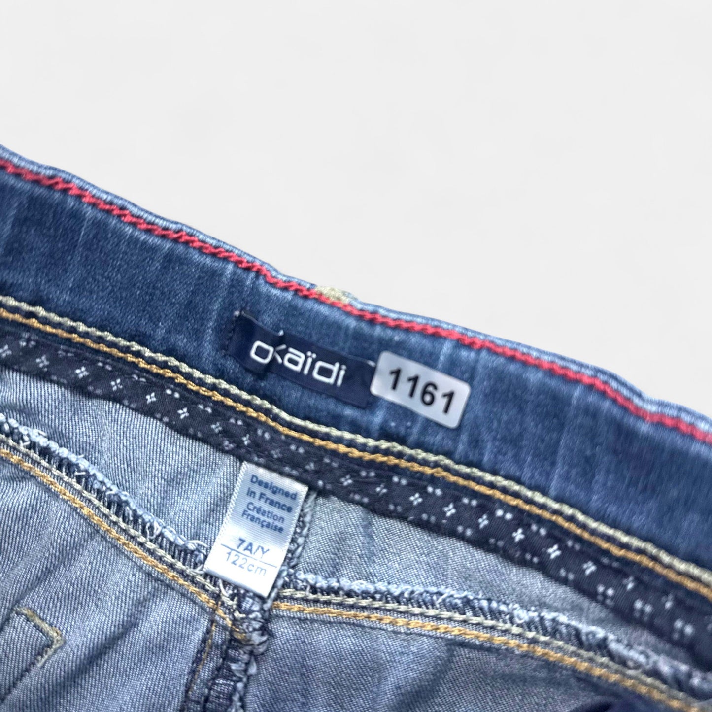 Short Okaïdi : 7 ans