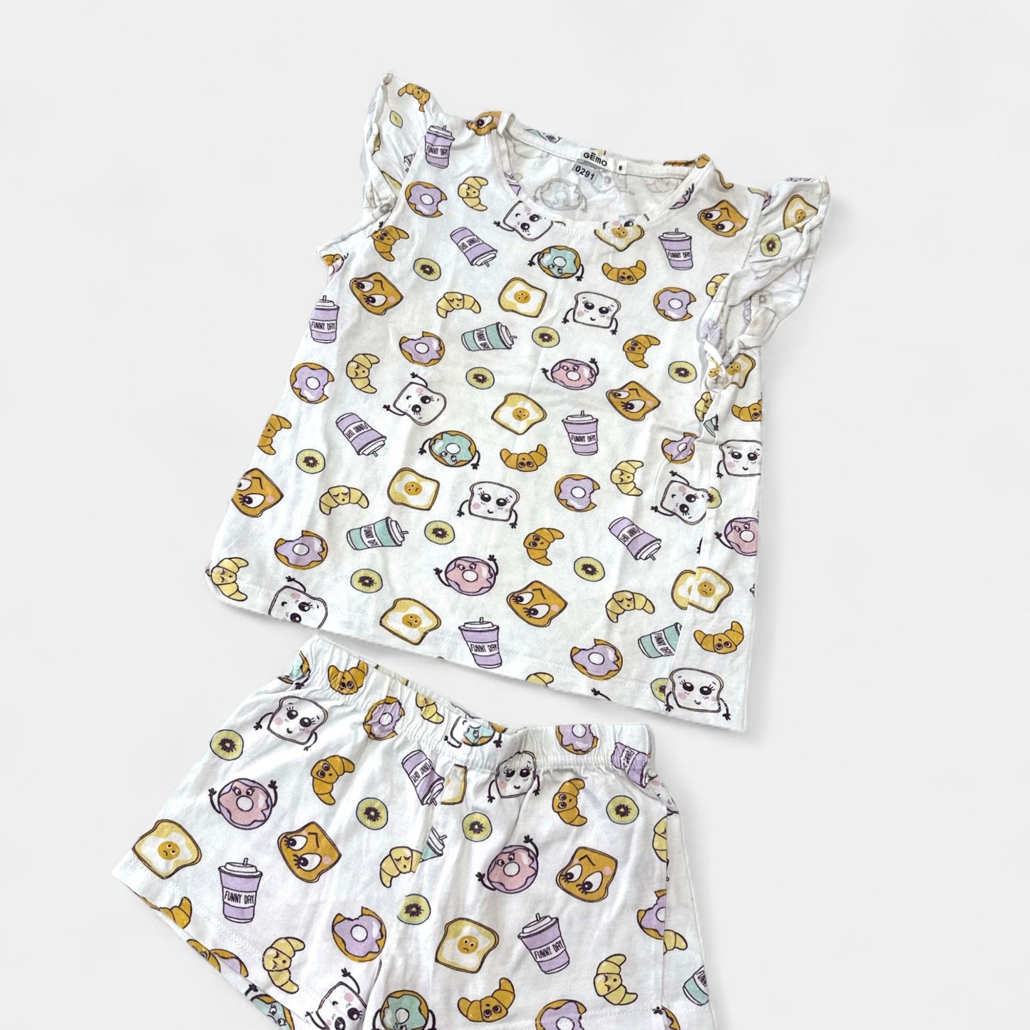 Pyjama Gémo : 8 ans